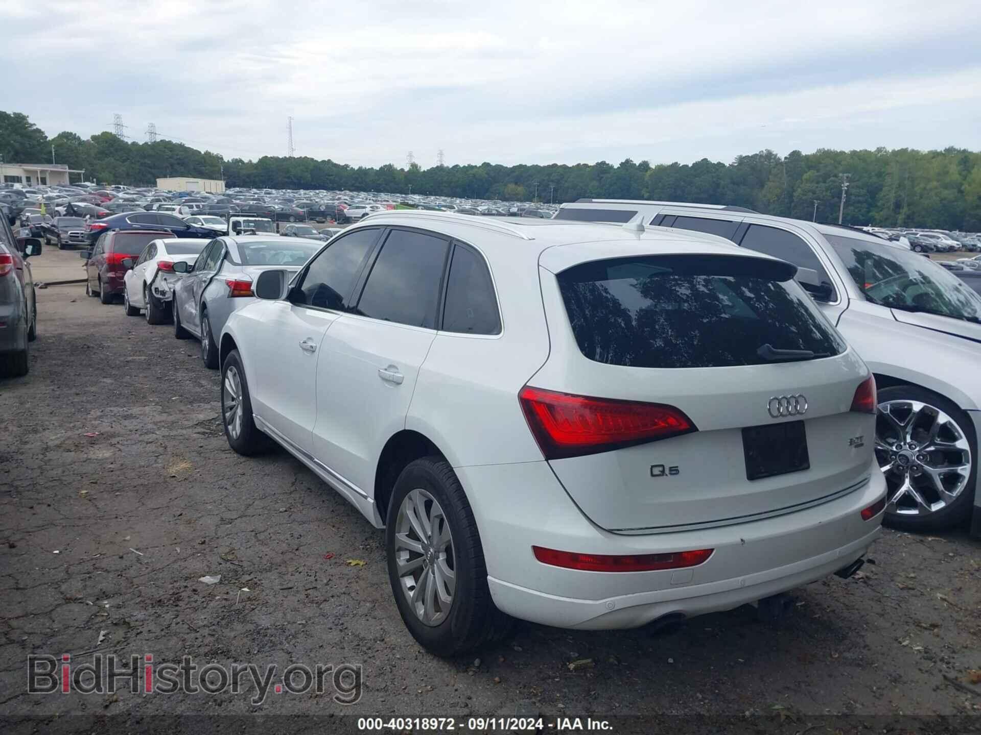 2015 AUDI Q5 - VIN: WA1CFAFP4FA042643 - Фото 3