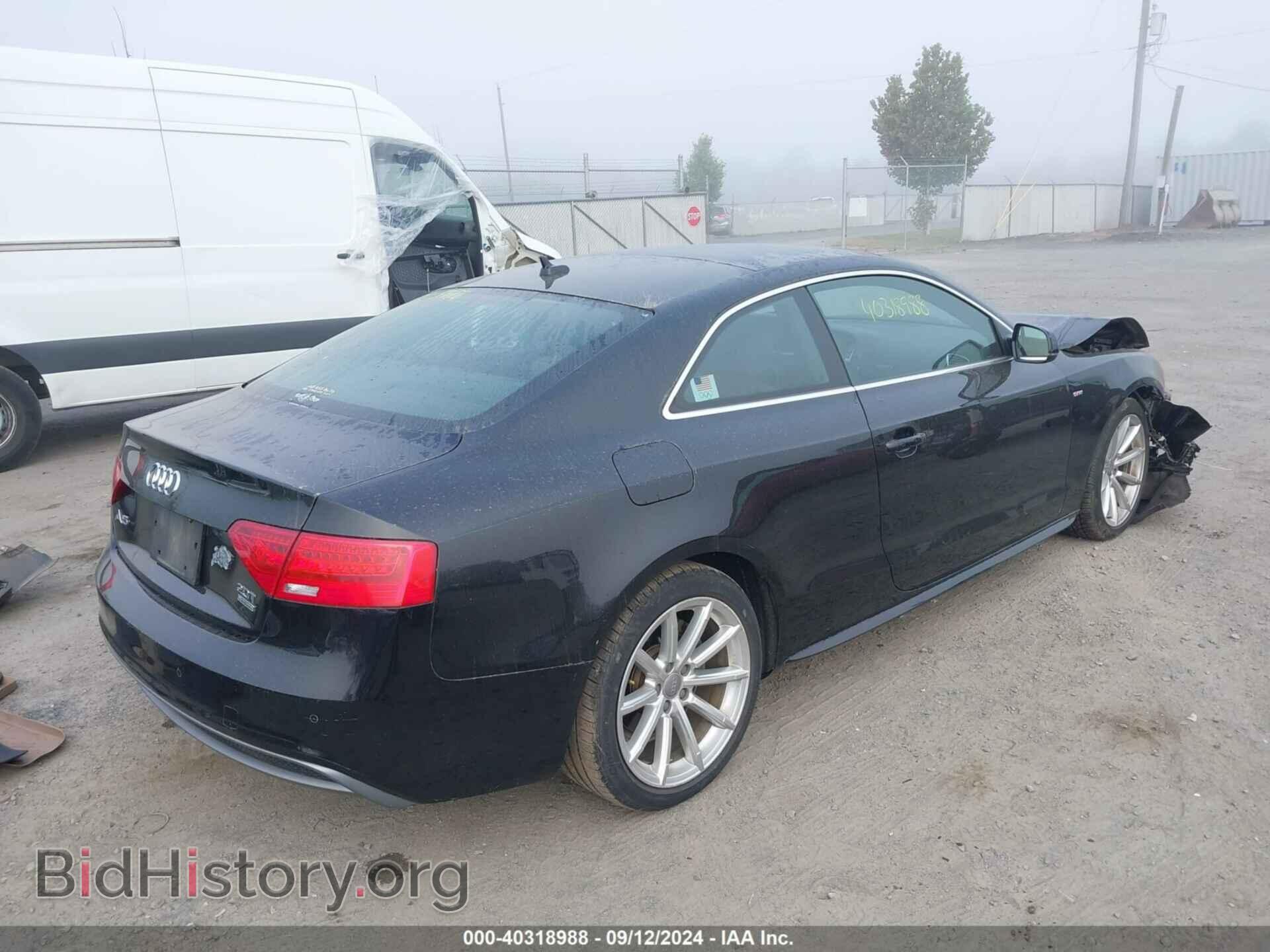 2016 AUDI A5 - VIN: WAUM2AFRXGA010480 - Фото 4