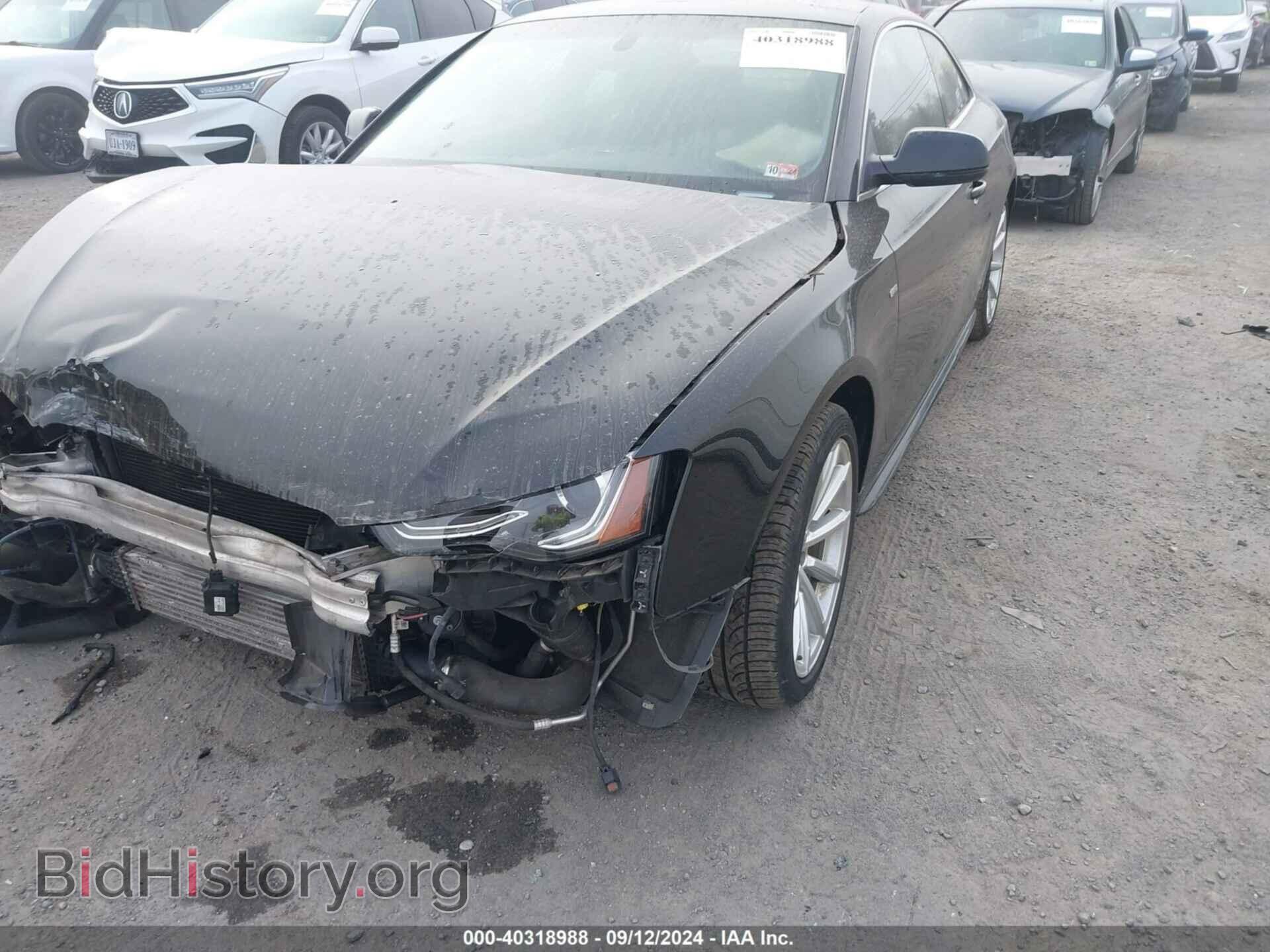 2016 AUDI A5 - VIN: WAUM2AFRXGA010480 - Фото 6