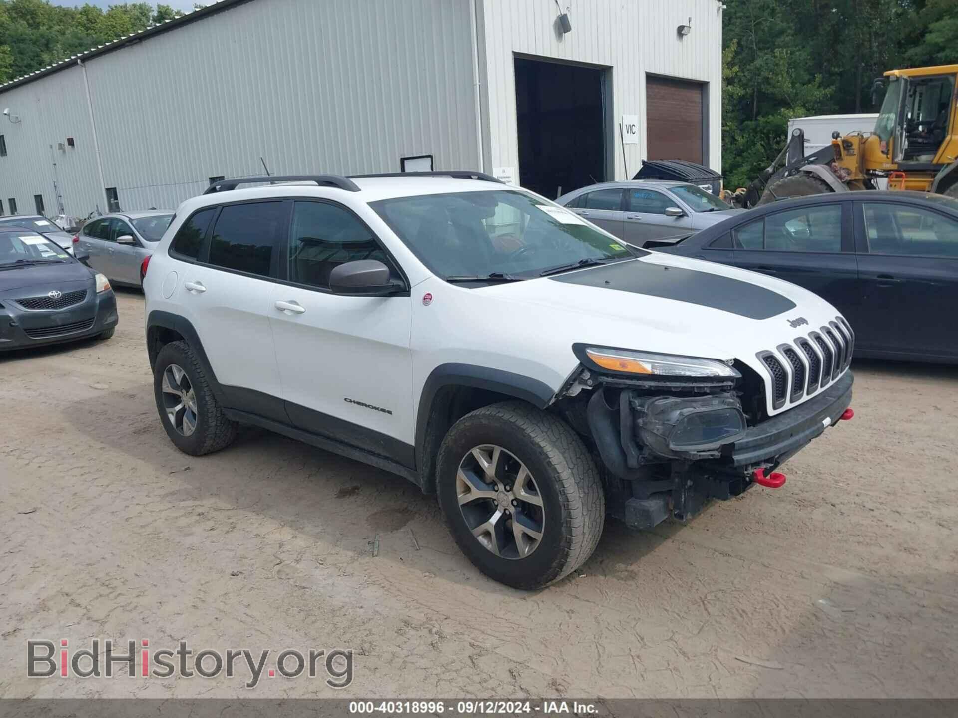 Фотография 1C4PJMBS0EW242518 - JEEP CHEROKEE 2014