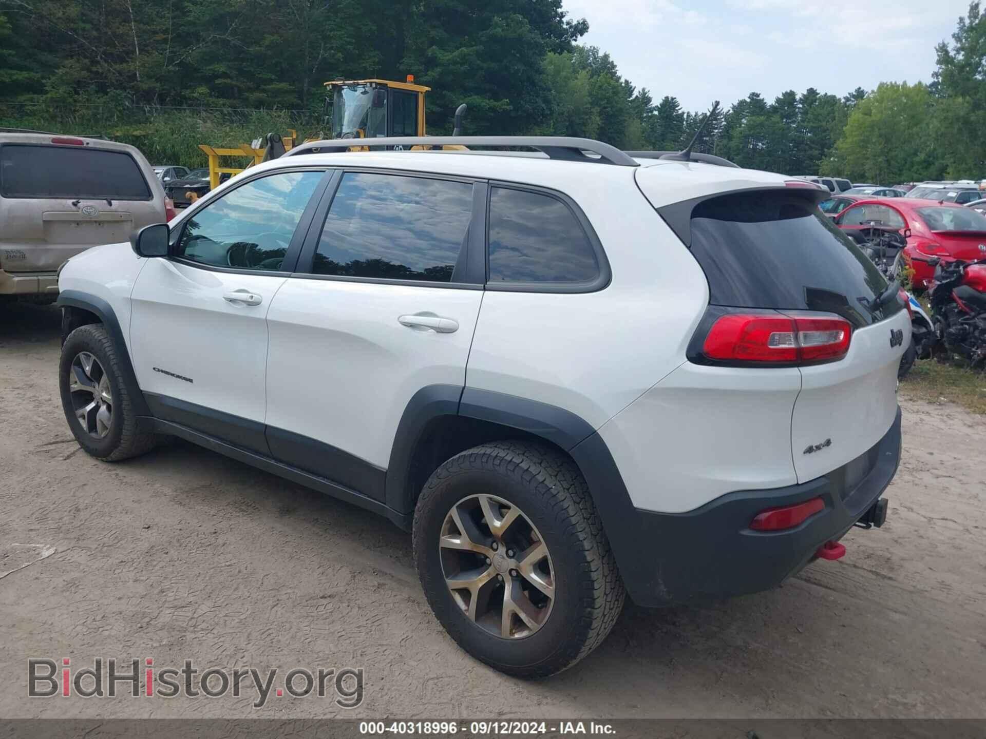 2014 JEEP CHEROKEE - VIN: 1C4PJMBS0EW242518 - Фото 3