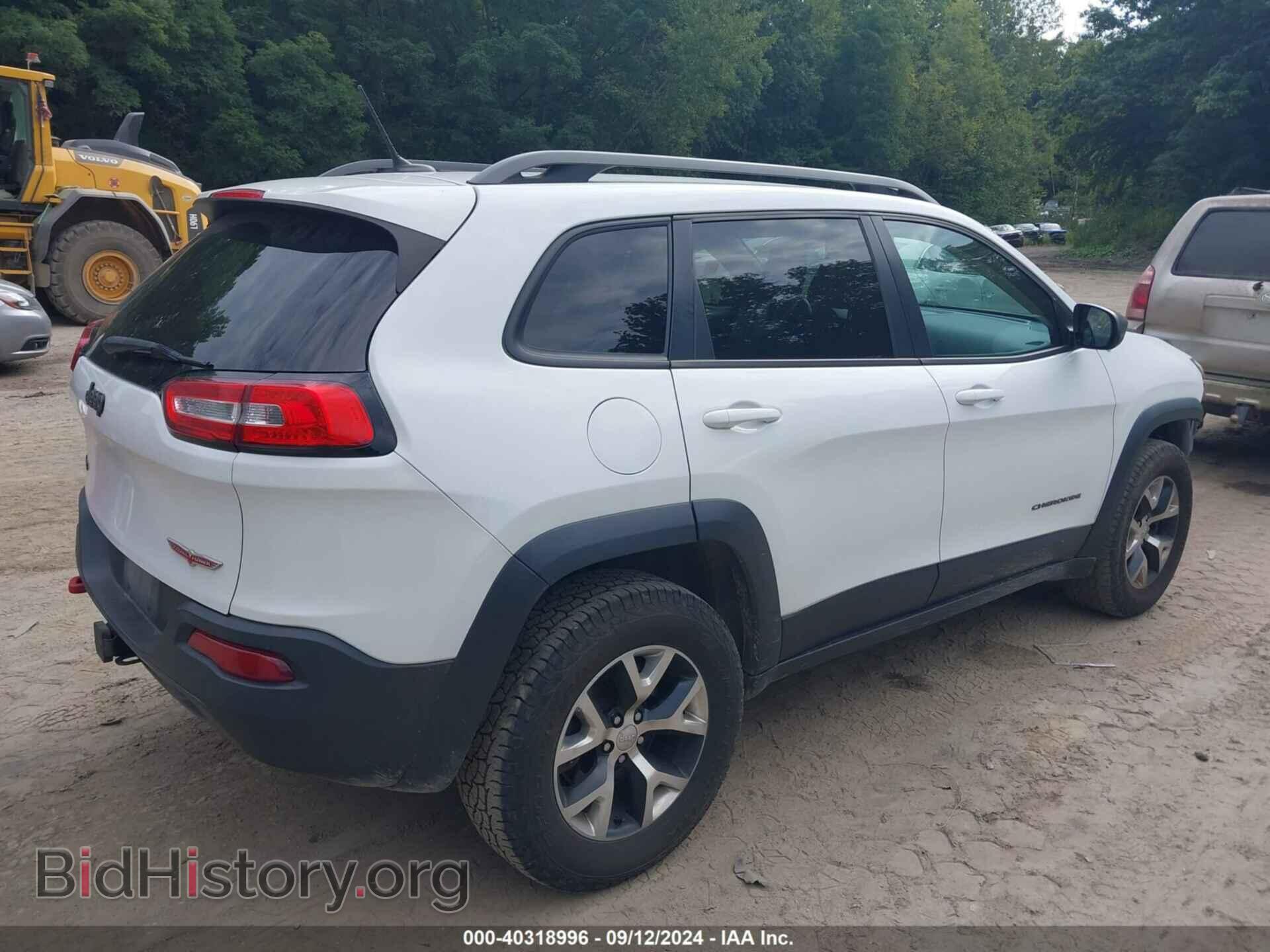2014 JEEP CHEROKEE - VIN: 1C4PJMBS0EW242518 - Фото 4