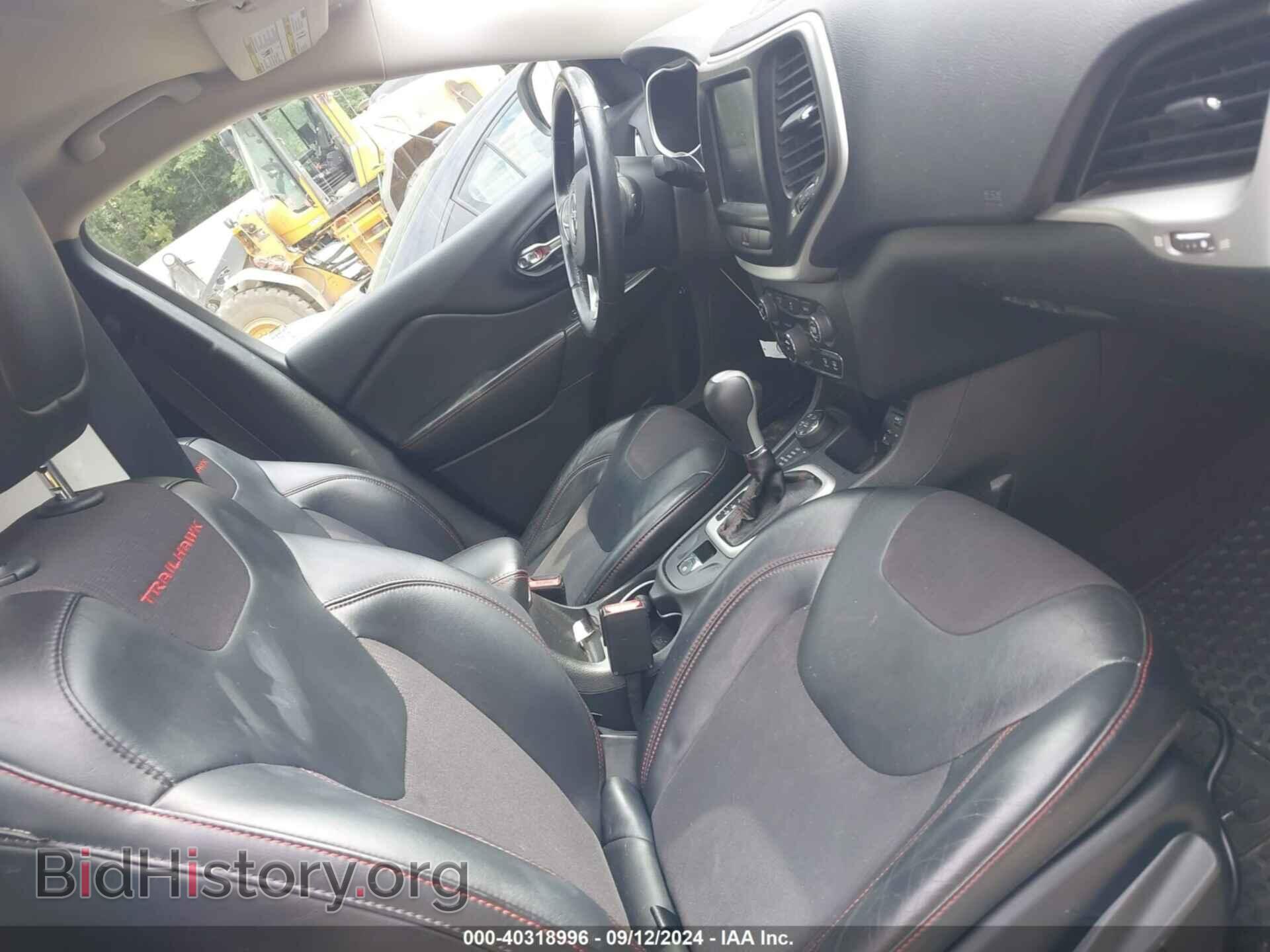 2014 JEEP CHEROKEE - VIN: 1C4PJMBS0EW242518 - Фото 5