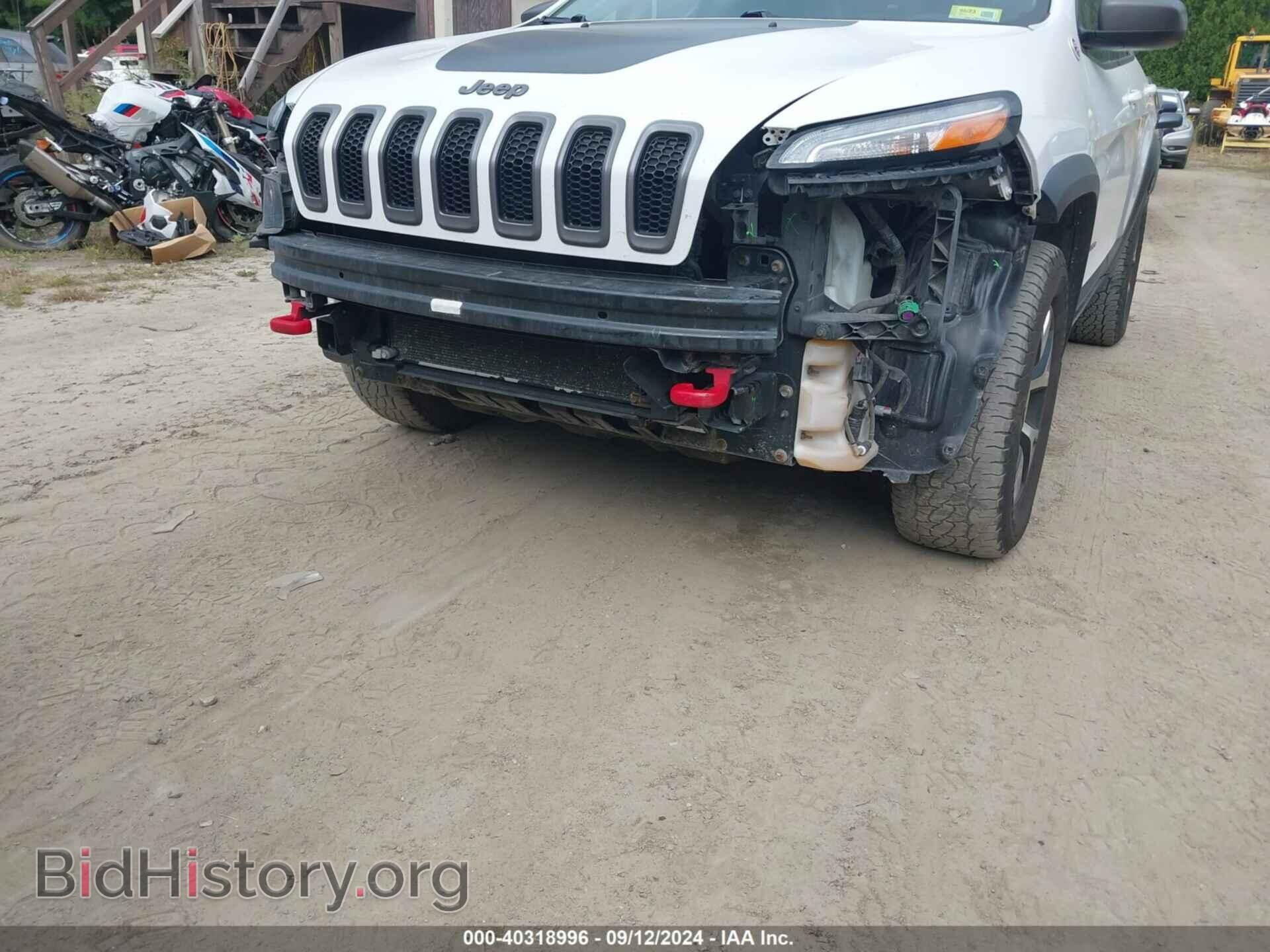2014 JEEP CHEROKEE - VIN: 1C4PJMBS0EW242518 - Фото 6