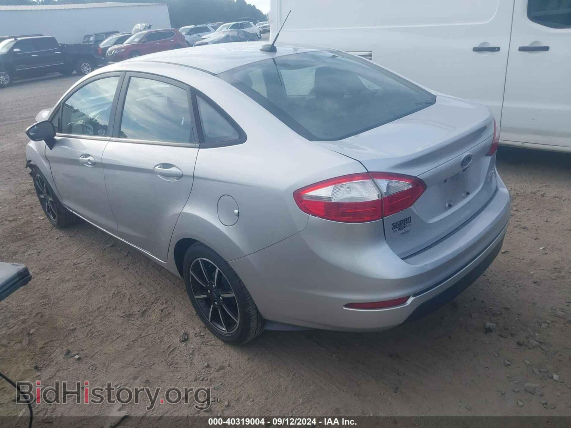 2018 FORD FIESTA - VIN: 3FADP4BJXJM145108 - Фото 3