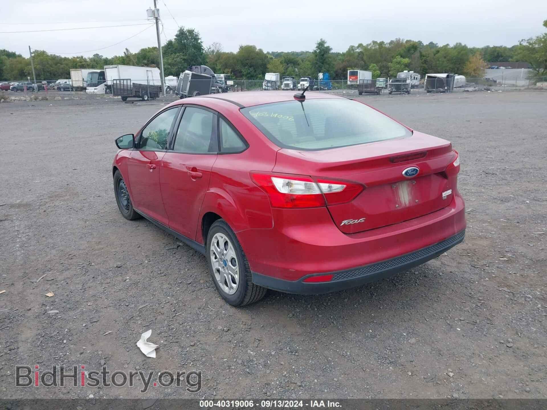 2012 FORD FOCUS - VIN: 1FAHP3F24CL241836 - Фото 3