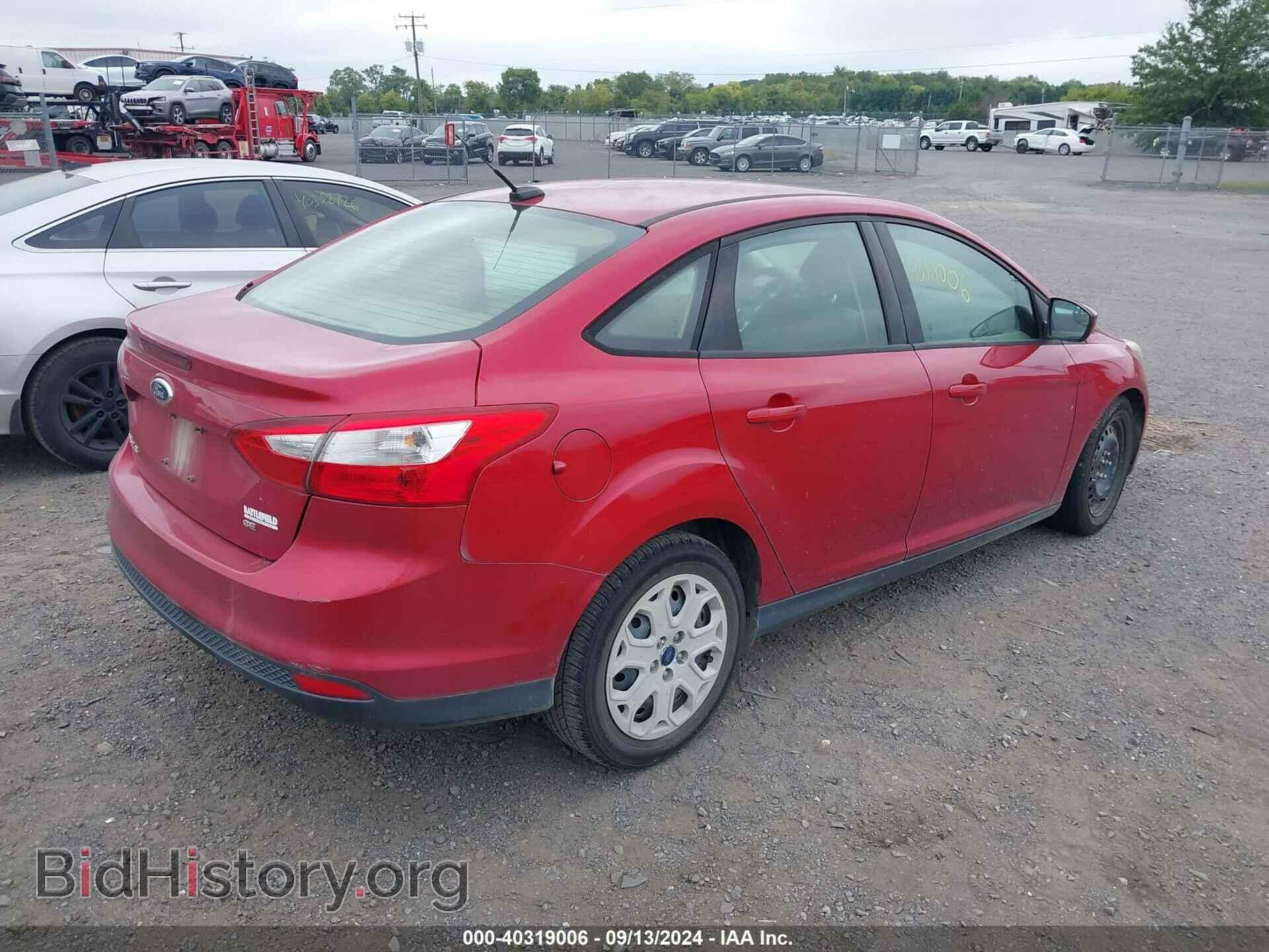 2012 FORD FOCUS - VIN: 1FAHP3F24CL241836 - Фото 4