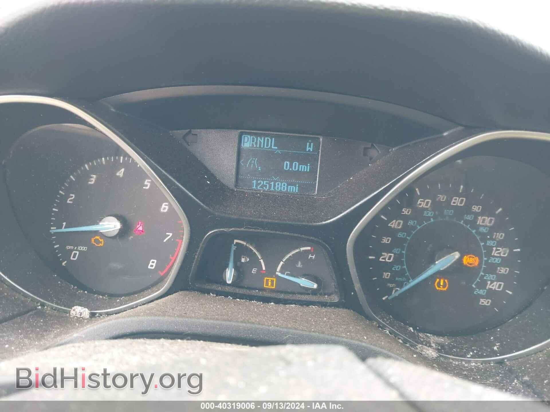 2012 FORD FOCUS - VIN: 1FAHP3F24CL241836 - Фото 7