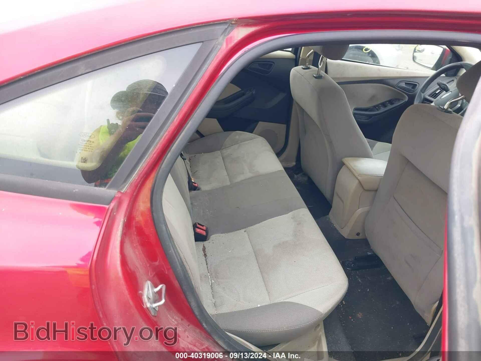 2012 FORD FOCUS - VIN: 1FAHP3F24CL241836 - Фото 8