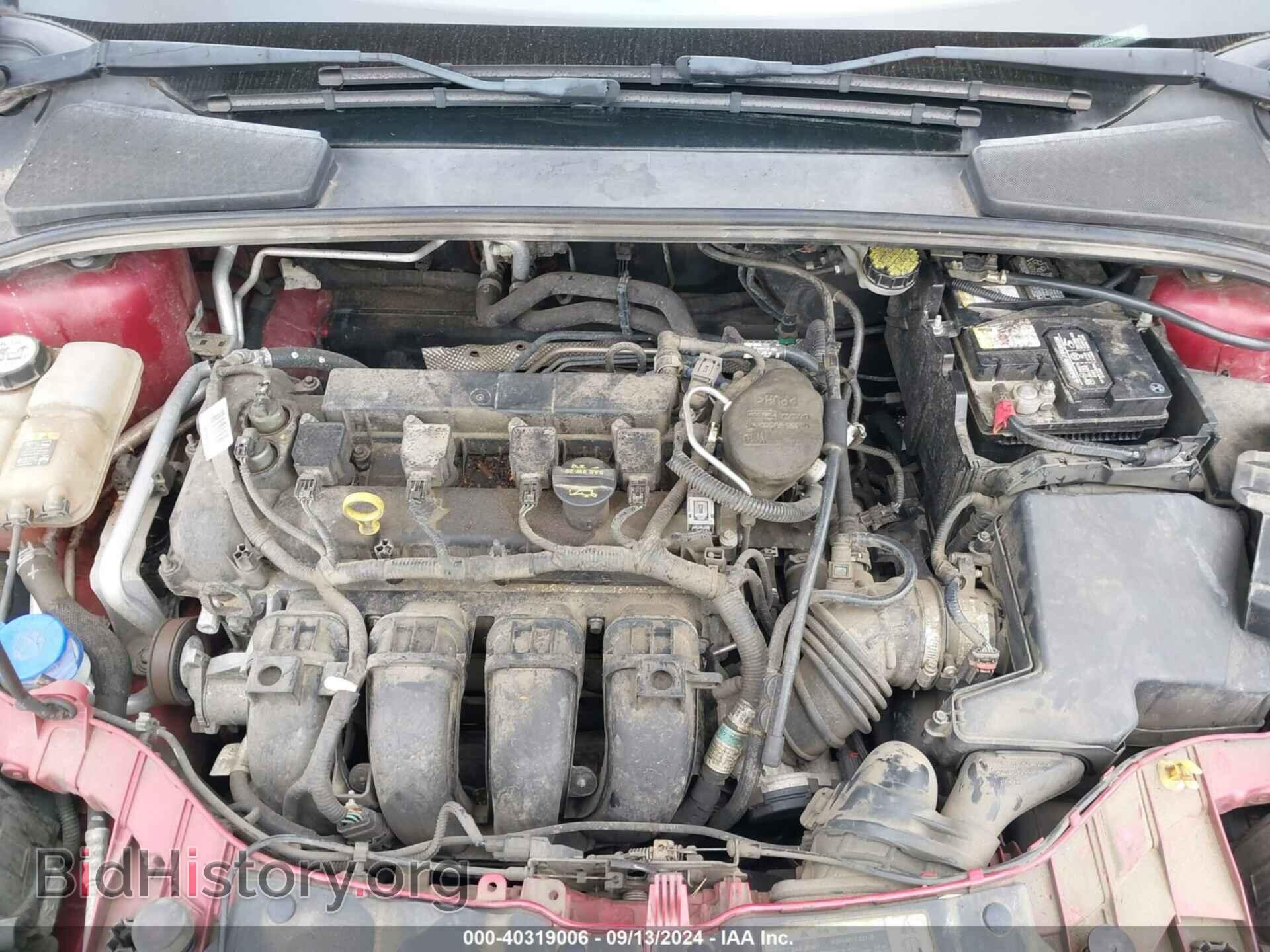 2012 FORD FOCUS - VIN: 1FAHP3F24CL241836 - Фото 10