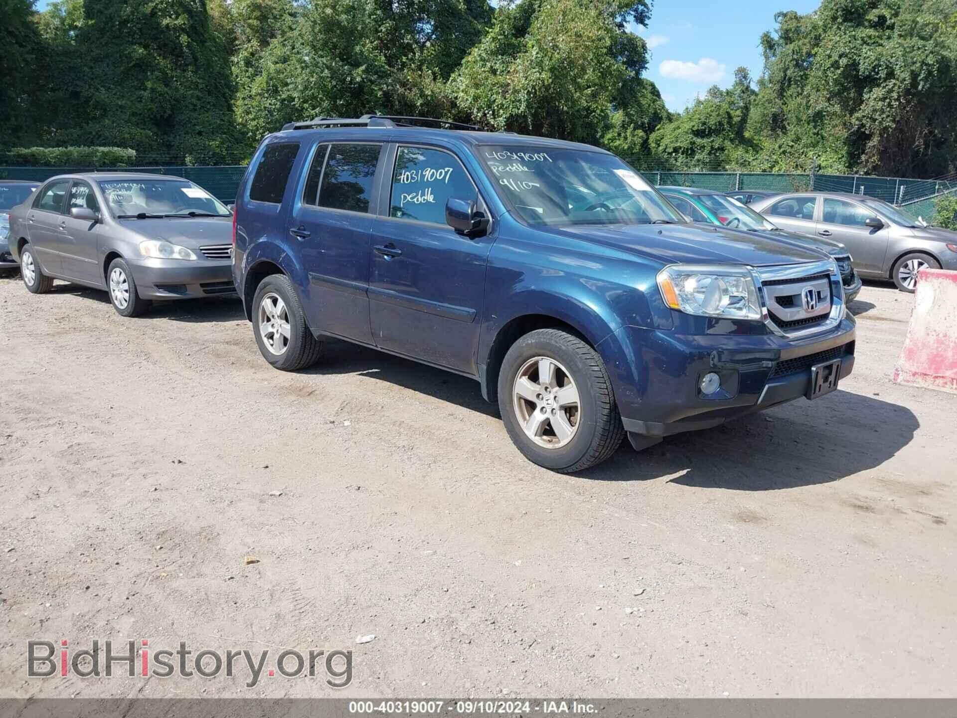 Фотография 5FNYF4H4XAB040346 - HONDA PILOT 2010