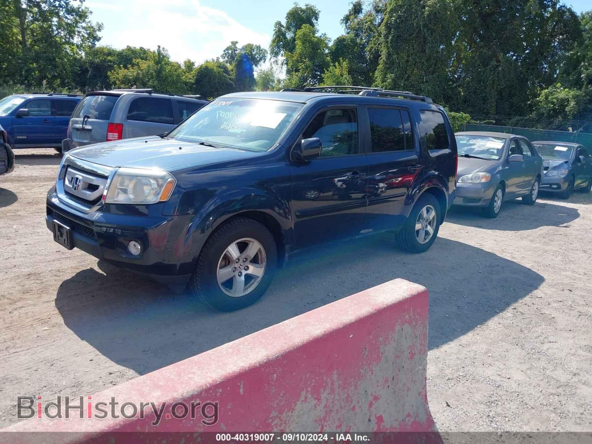 2010 HONDA PILOT - VIN: 5FNYF4H4XAB040346 - Фото 2