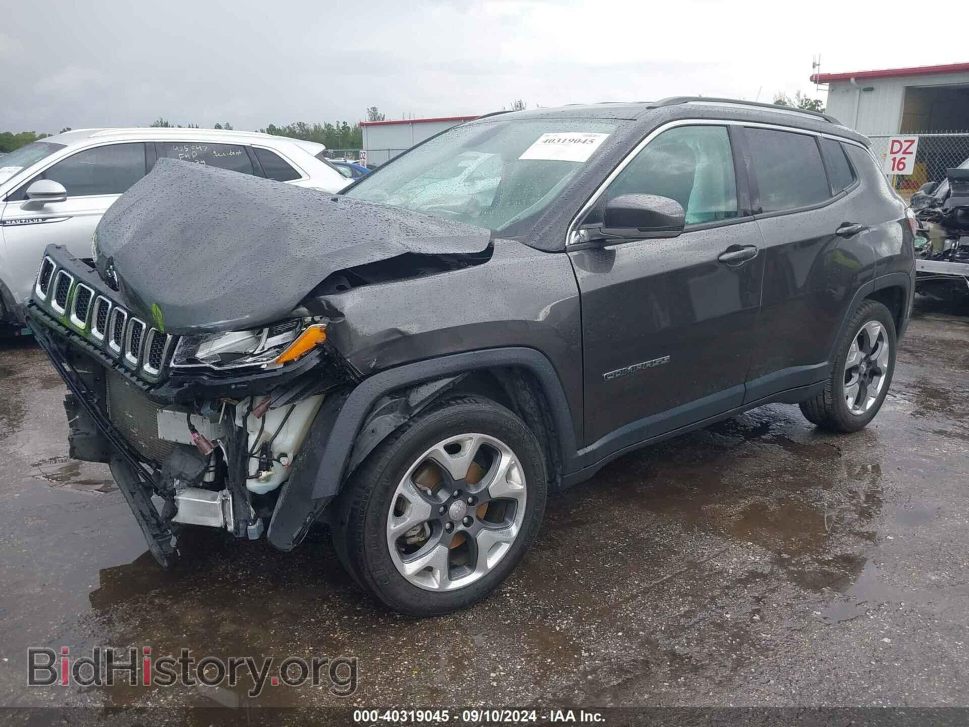 2020 JEEP COMPASS - VIN: 3C4NJCCB2LT165850 - Photo 2