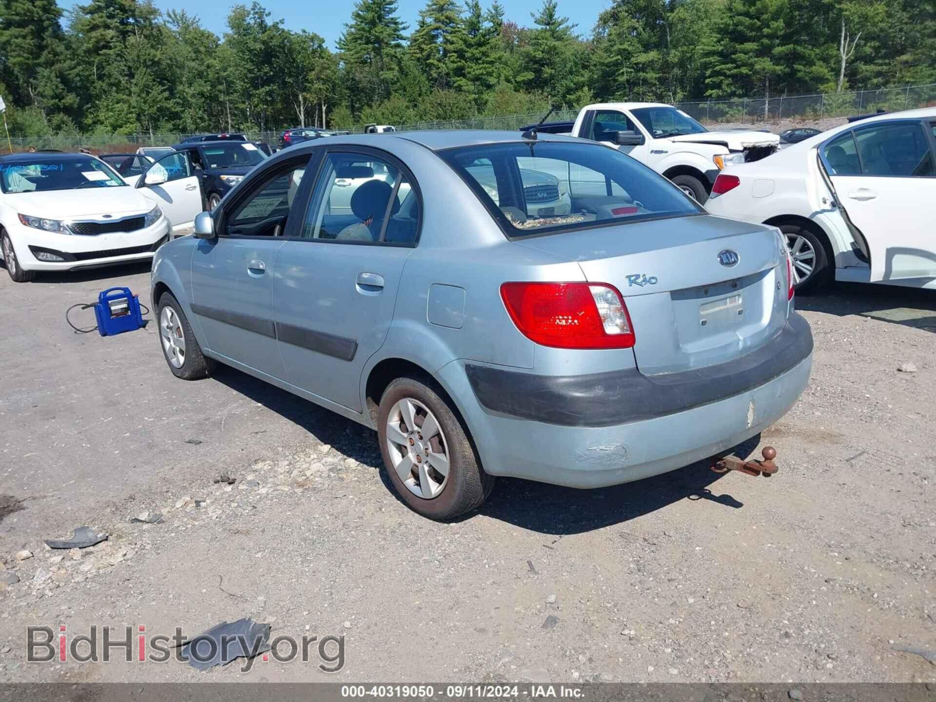 2006 KIA RIO - VIN: KNADE123266169794 - Фото 3