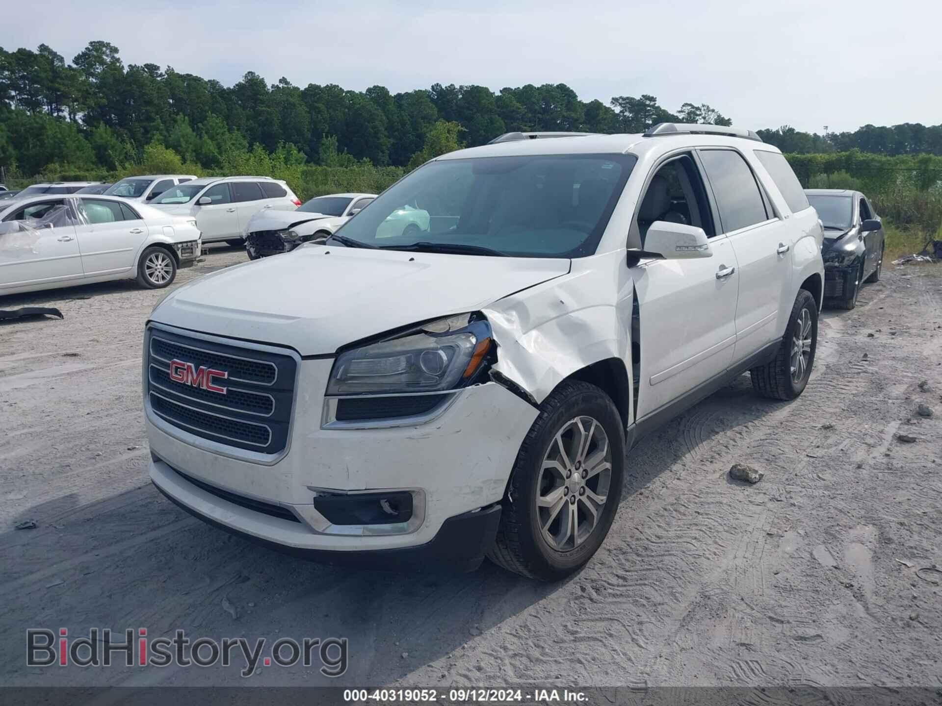 2015 GMC ACADIA - VIN: 1GKKRRKD7FJ130366 - Фото 2