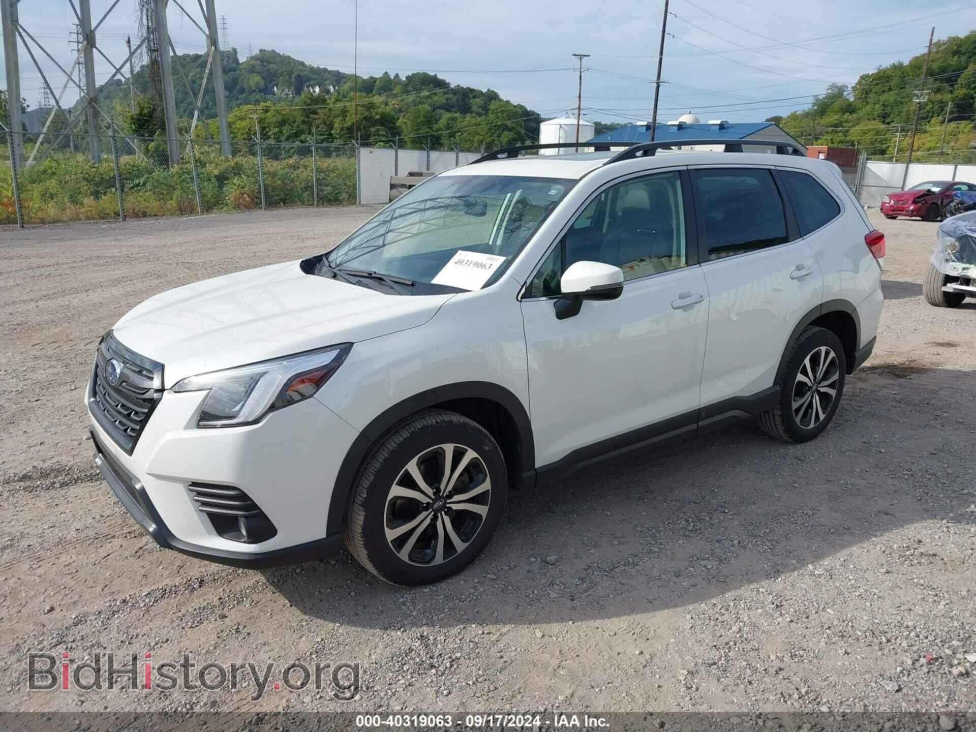 2023 SUBARU FORESTER - VIN: JF2SKAPC7PH541066 - Фото 2