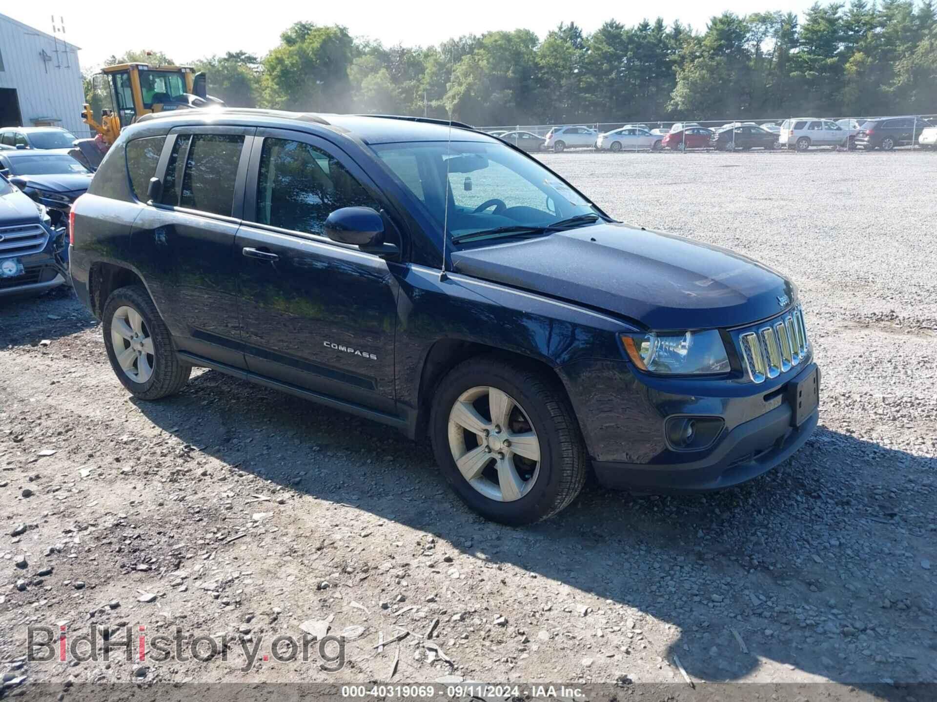 Фотография 1C4NJCEBXED690483 - JEEP COMPASS 2014