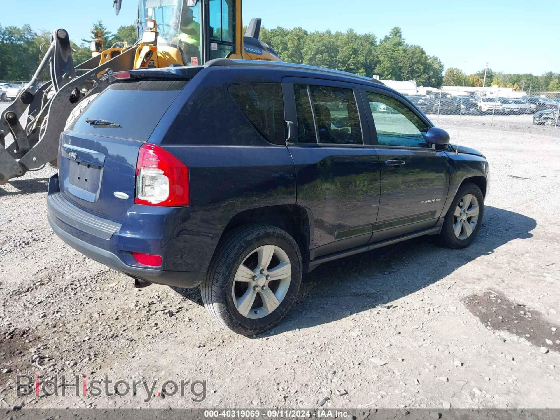 2014 JEEP COMPASS - VIN: 1C4NJCEBXED690483 - Photo 4