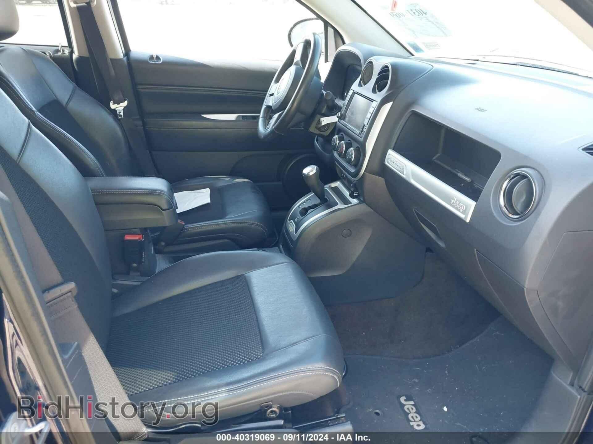 2014 JEEP COMPASS - VIN: 1C4NJCEBXED690483 - Photo 5