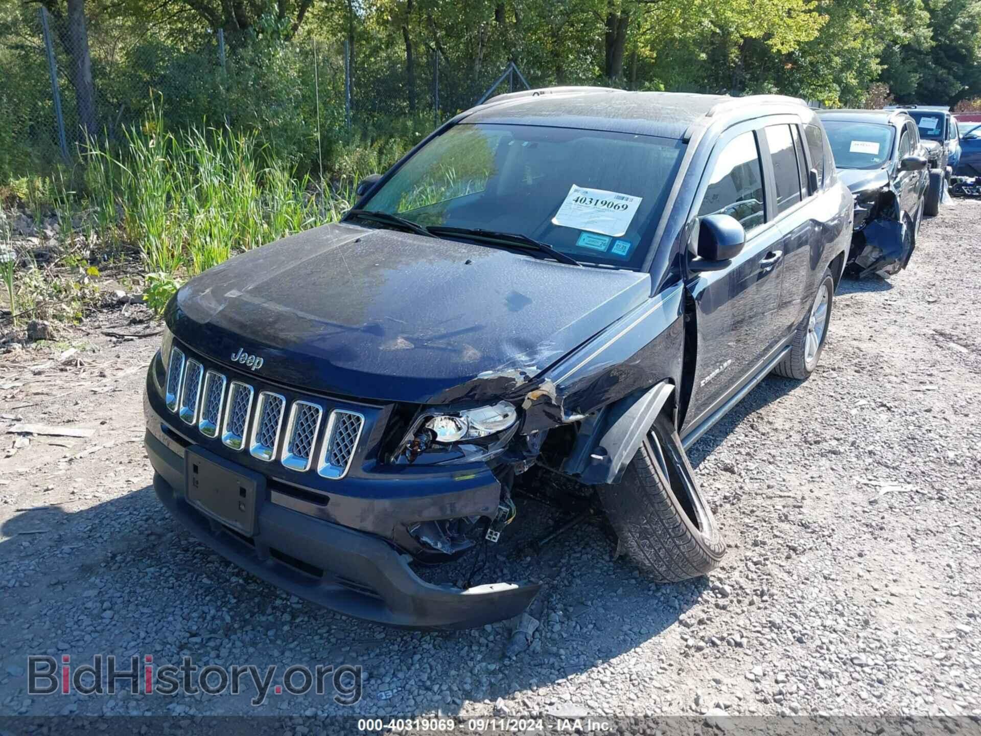 2014 JEEP COMPASS - VIN: 1C4NJCEBXED690483 - Photo 6