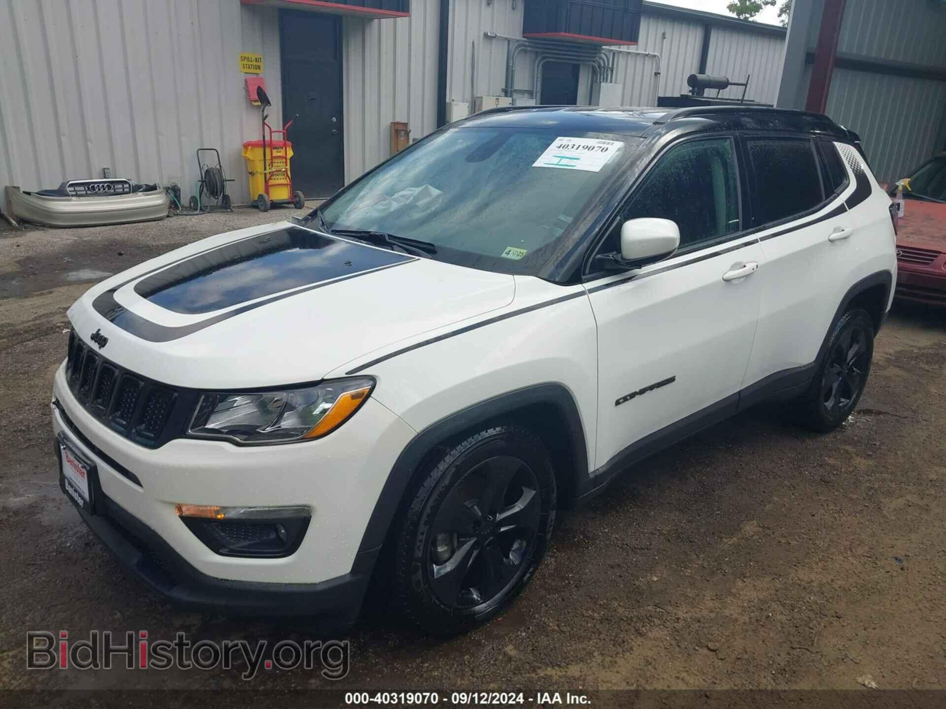 2021 JEEP COMPASS - VIN: 3C4NJDBB5MT583442 - Фото 2
