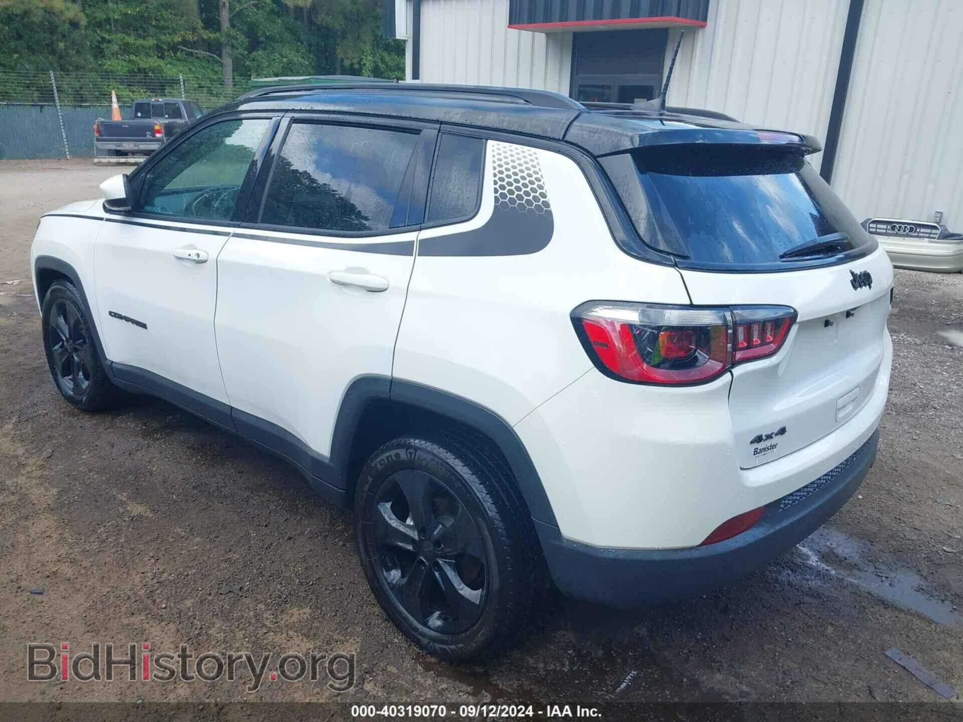 2021 JEEP COMPASS - VIN: 3C4NJDBB5MT583442 - Фото 3