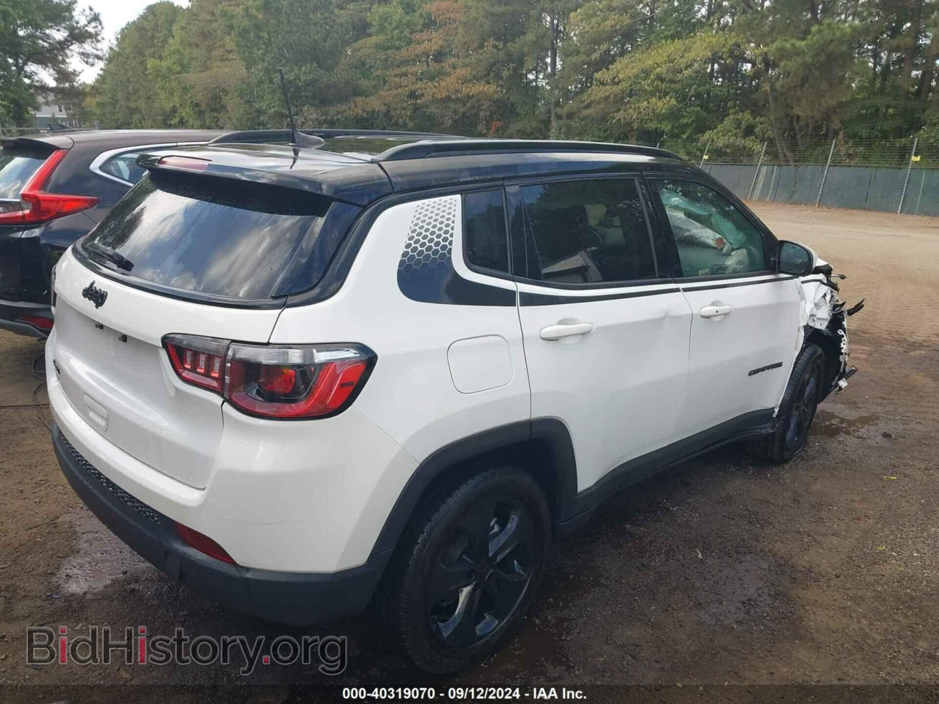 2021 JEEP COMPASS - VIN: 3C4NJDBB5MT583442 - Фото 4