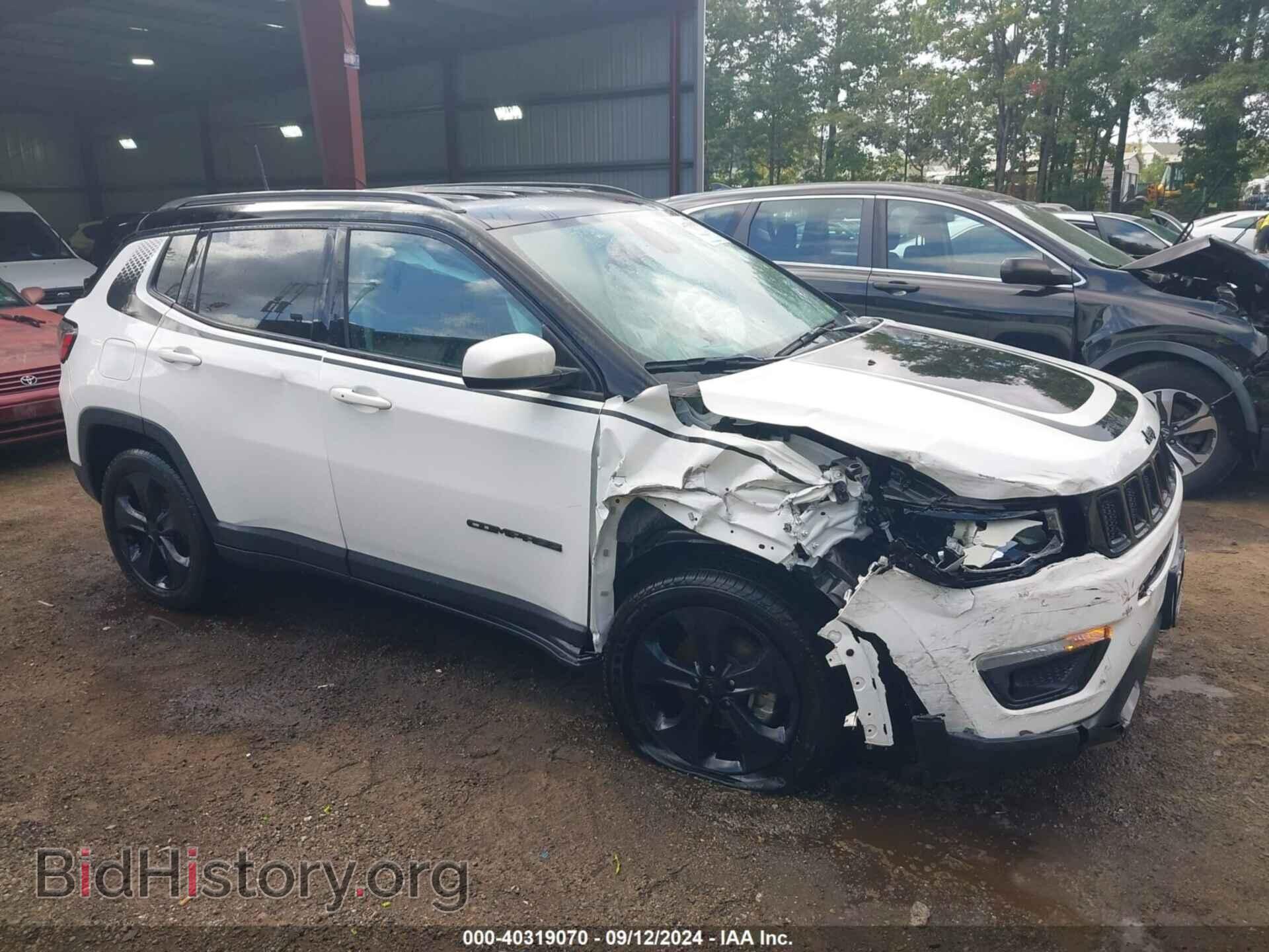 2021 JEEP COMPASS - VIN: 3C4NJDBB5MT583442 - Фото 6
