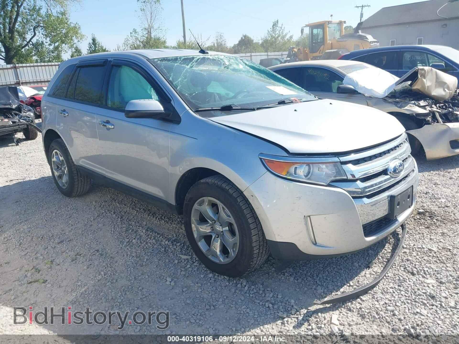 Photo 2FMDK3JC1DBB65738 - FORD EDGE 2013