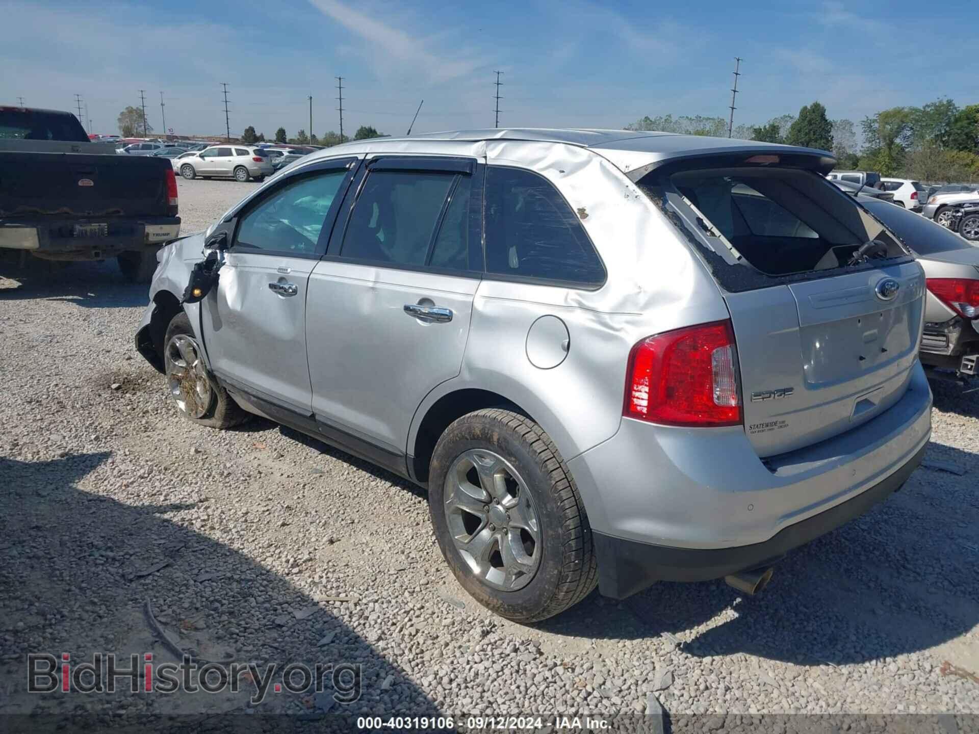 2013 FORD EDGE - VIN: 2FMDK3JC1DBB65738 - Photo 3