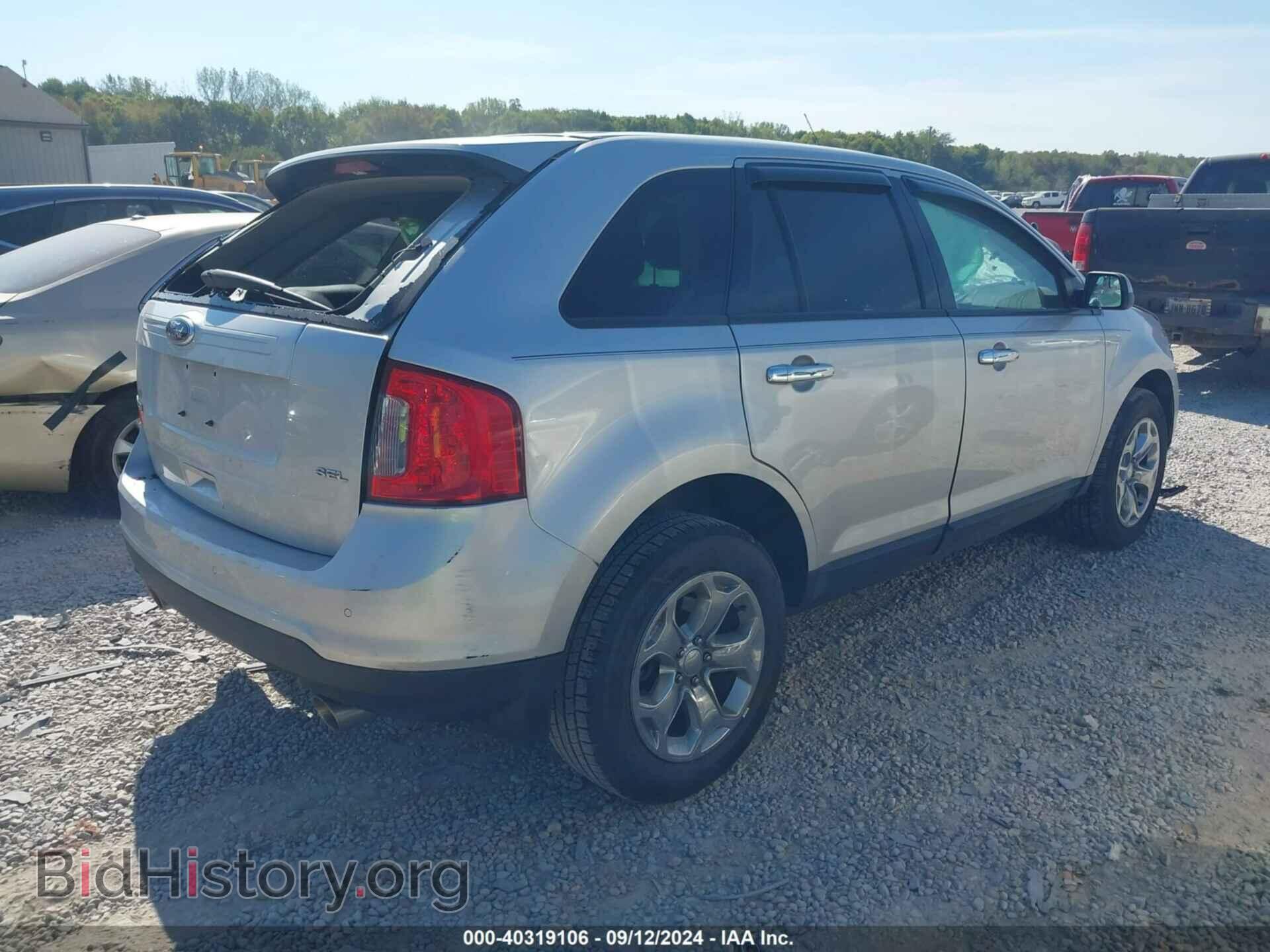 2013 FORD EDGE - VIN: 2FMDK3JC1DBB65738 - Photo 4