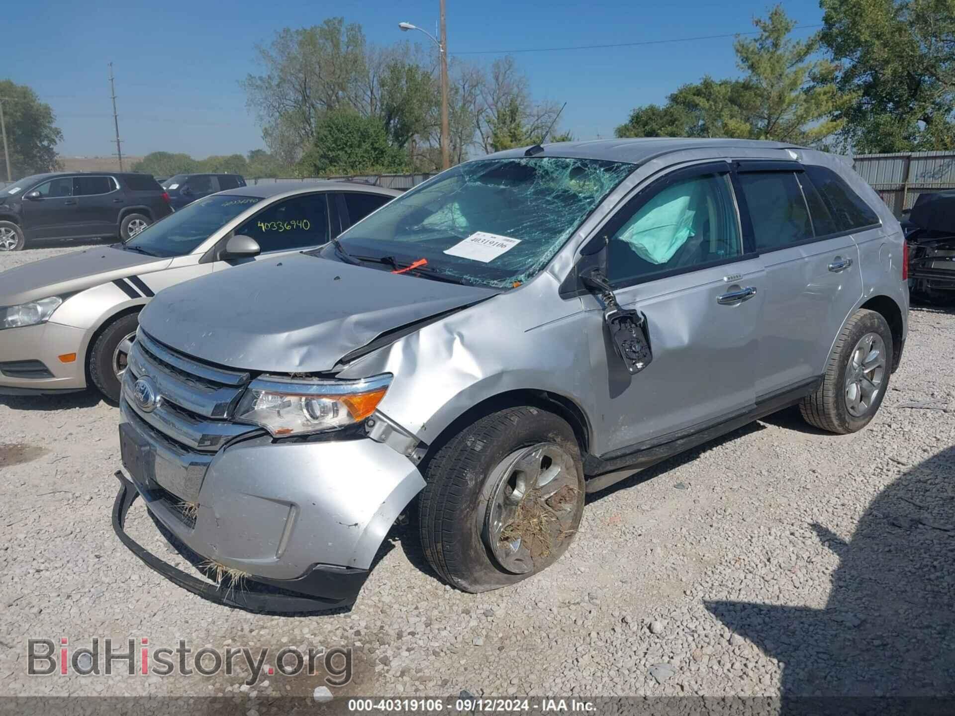 2013 FORD EDGE - VIN: 2FMDK3JC1DBB65738 - Photo 6