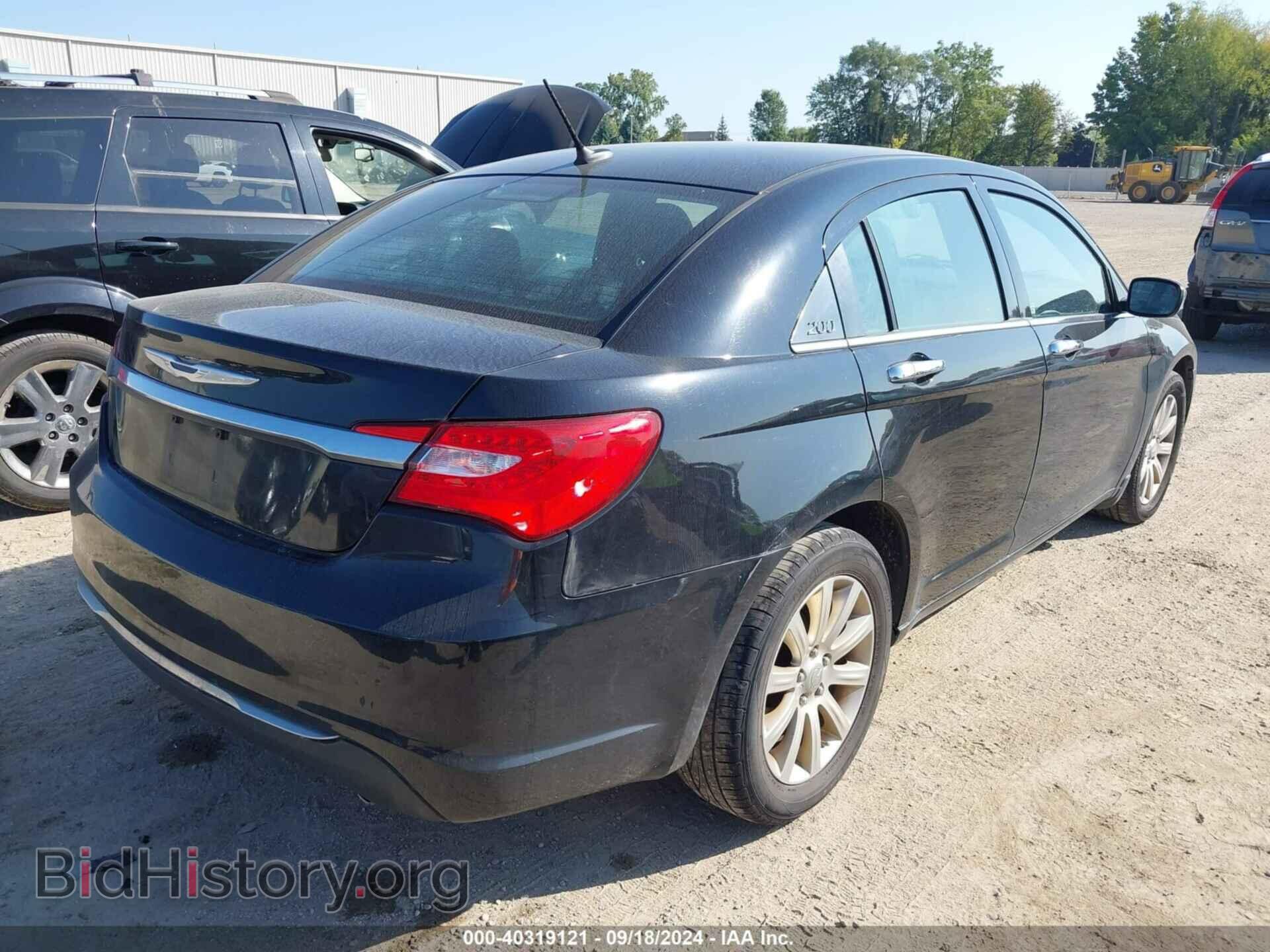 2014 CHRYSLER 200 - VIN: 1C3CCBCG0EN153338 - Фото 4