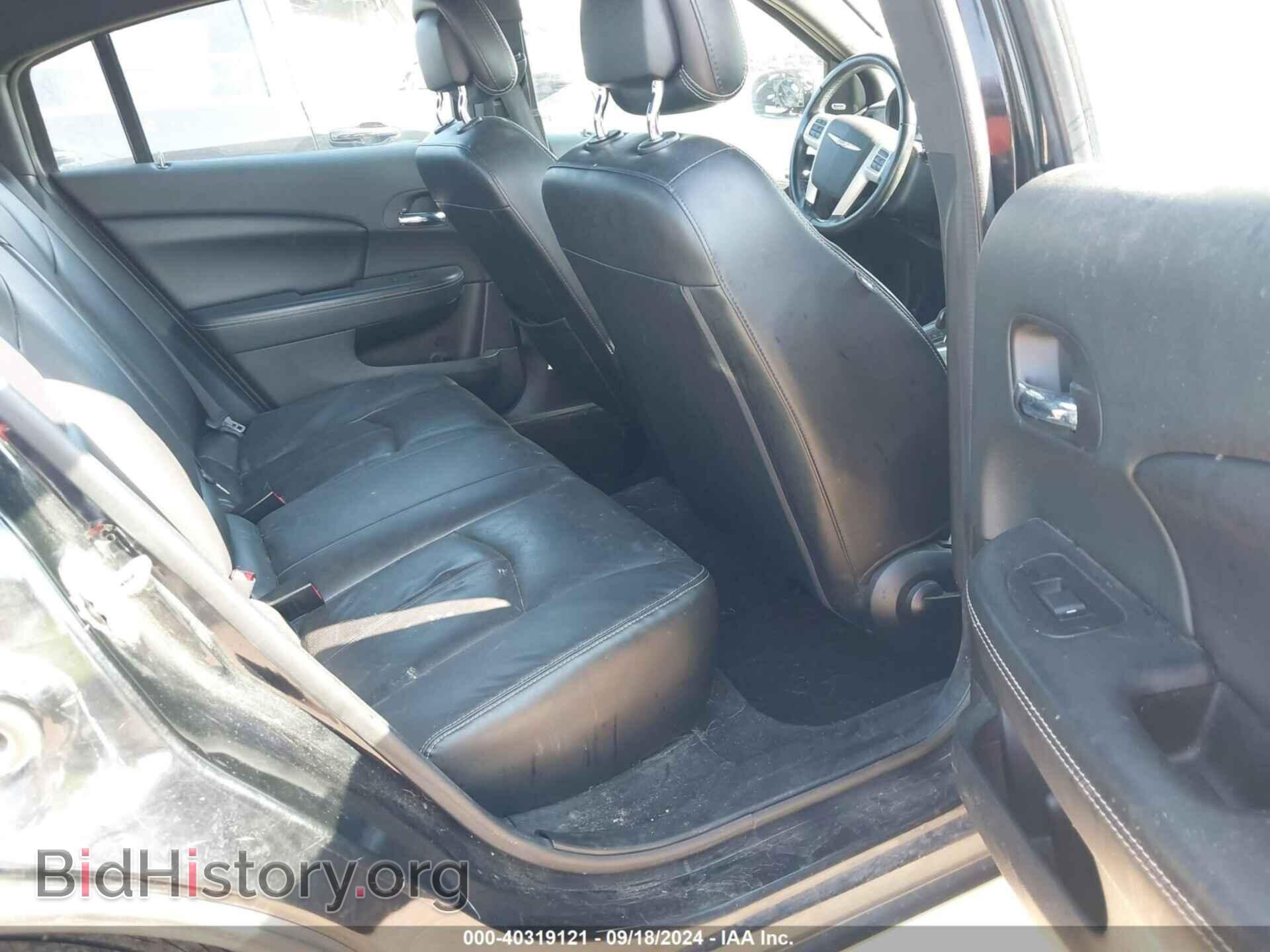 2014 CHRYSLER 200 - VIN: 1C3CCBCG0EN153338 - Фото 8