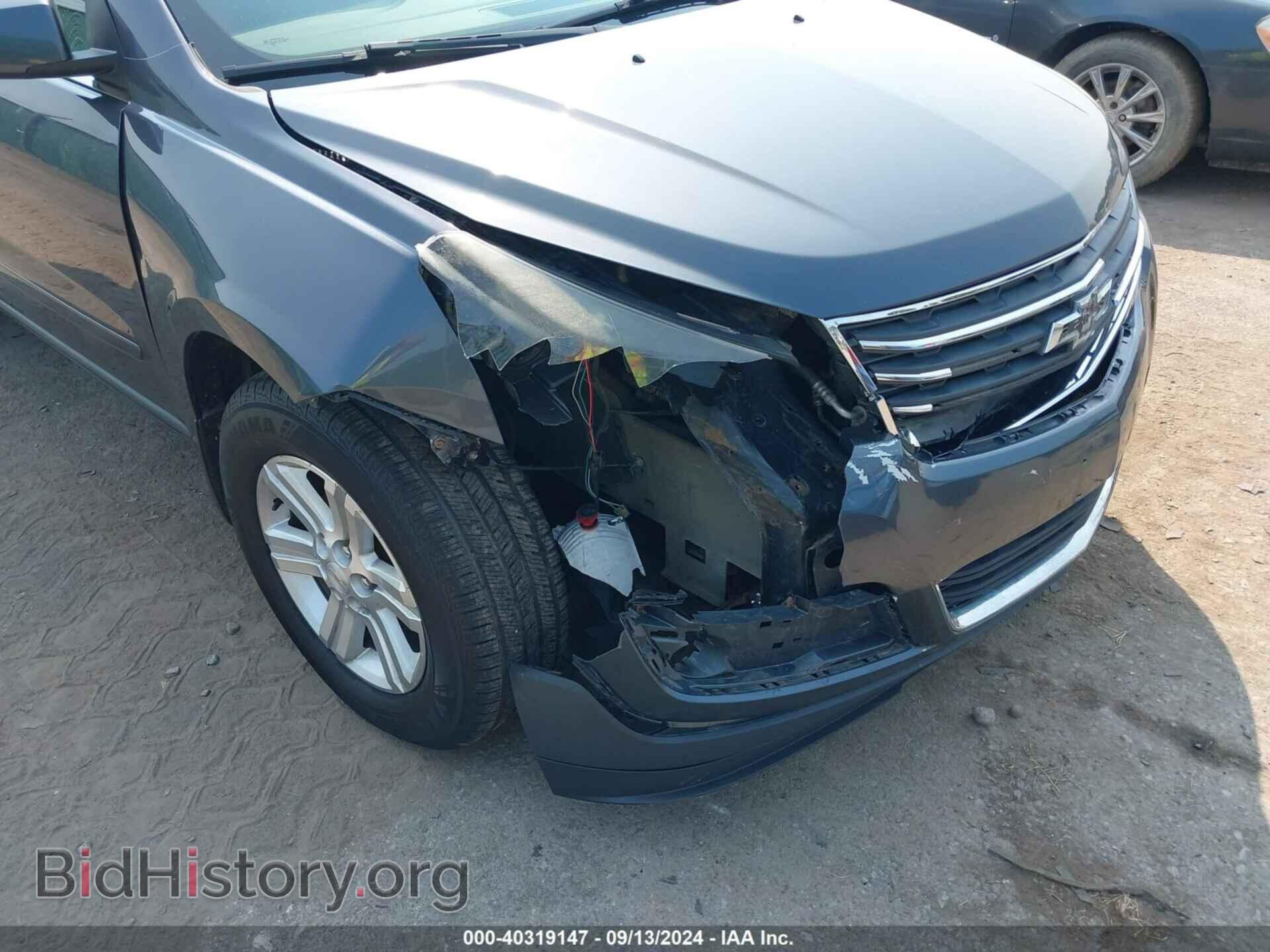 2013 CHEVROLET TRAVERSE - VIN: 1GNKVGKD8DJ109087 - Фото 6