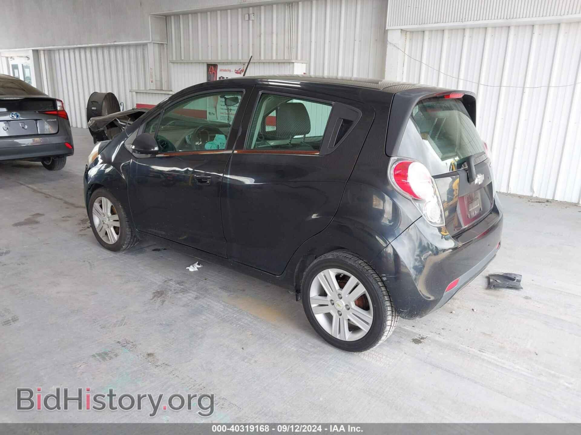 2014 CHEVROLET SPARK - VIN: KL8CB6S9XEC583973 - Фото 3