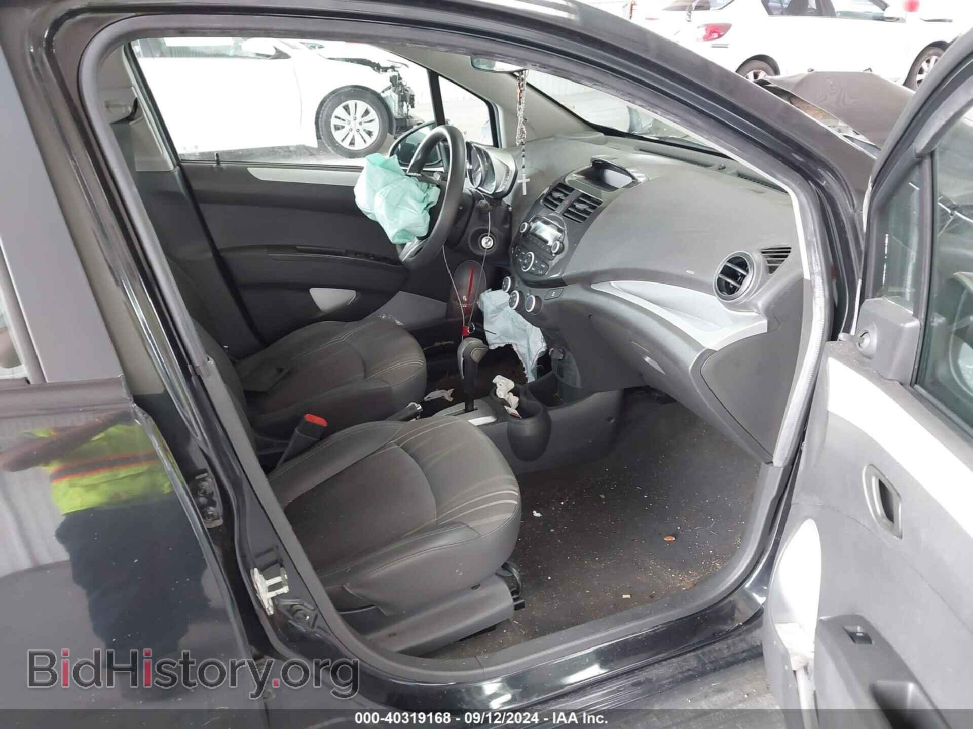 2014 CHEVROLET SPARK - VIN: KL8CB6S9XEC583973 - Фото 5