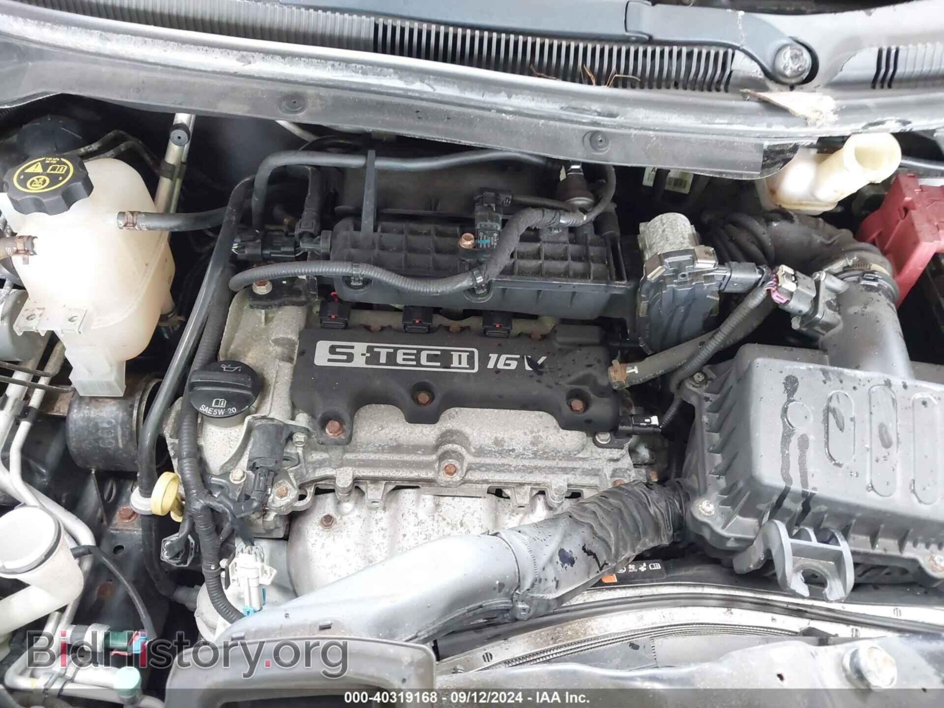 2014 CHEVROLET SPARK - VIN: KL8CB6S9XEC583973 - Фото 10