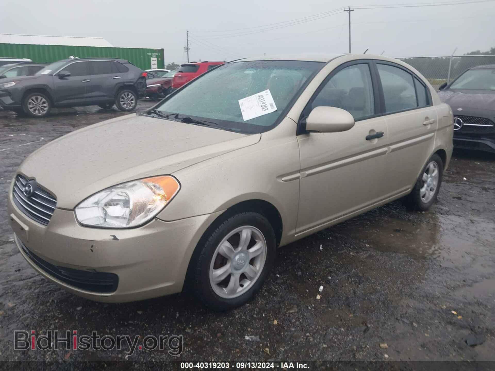 2006 HYUNDAI ACCENT - VIN: KMHCN46C66U042550 - Фото 2