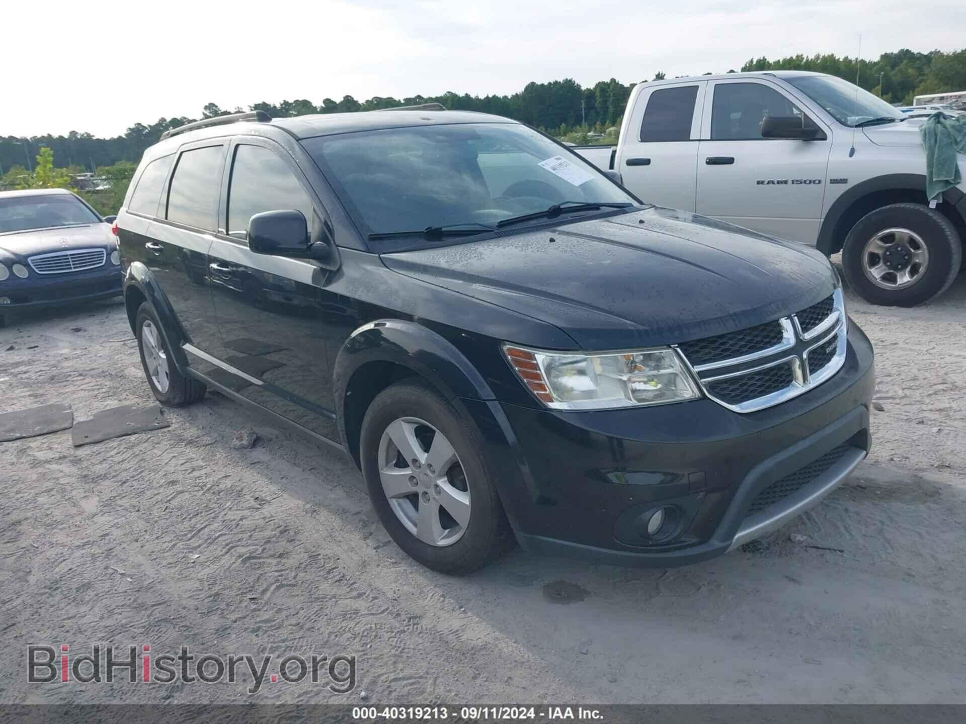 Photo 3C4PDDBG2CT218968 - DODGE JOURNEY 2012