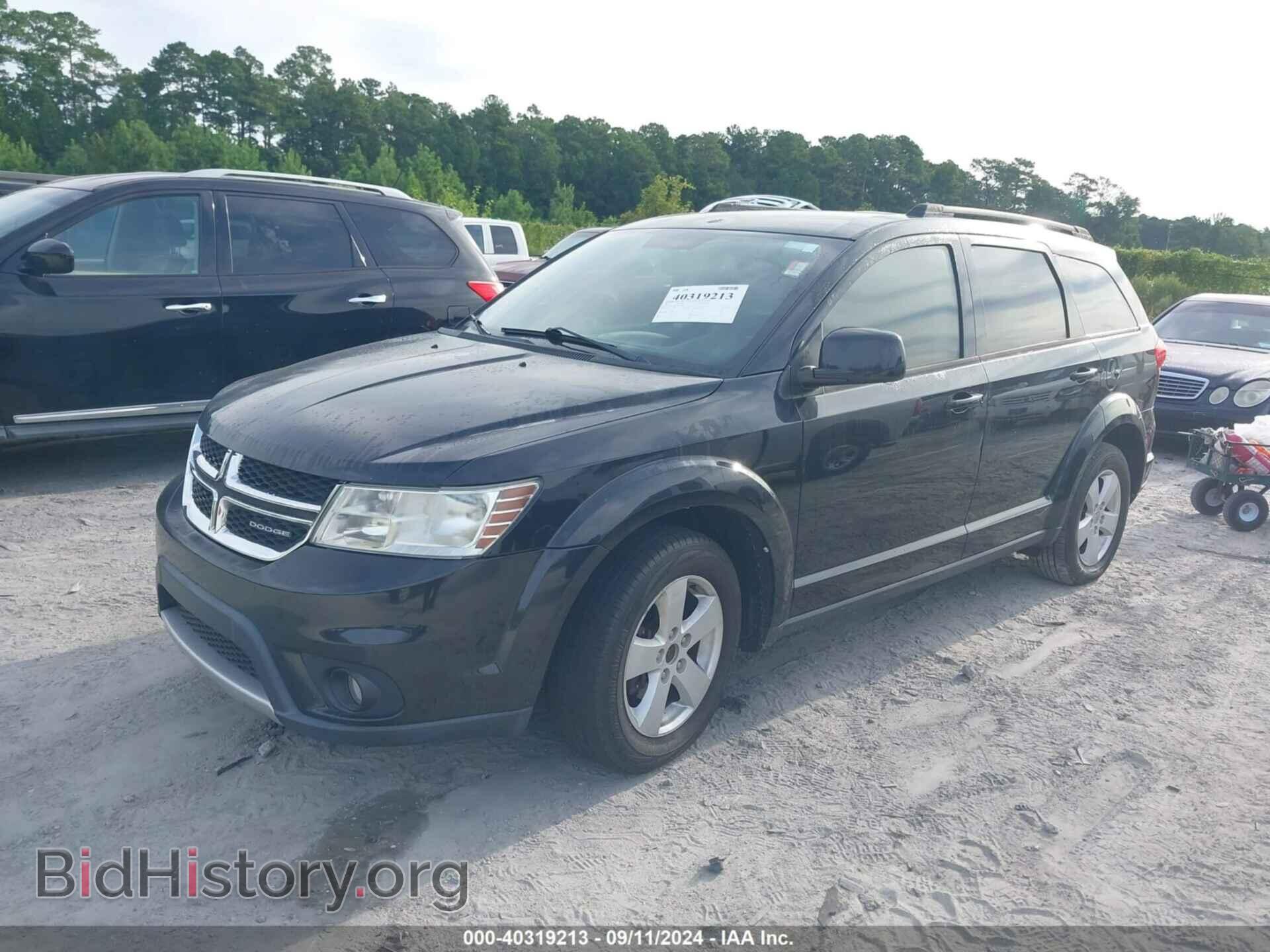 2012 DODGE JOURNEY - VIN: 3C4PDDBG2CT218968 - Photo 2