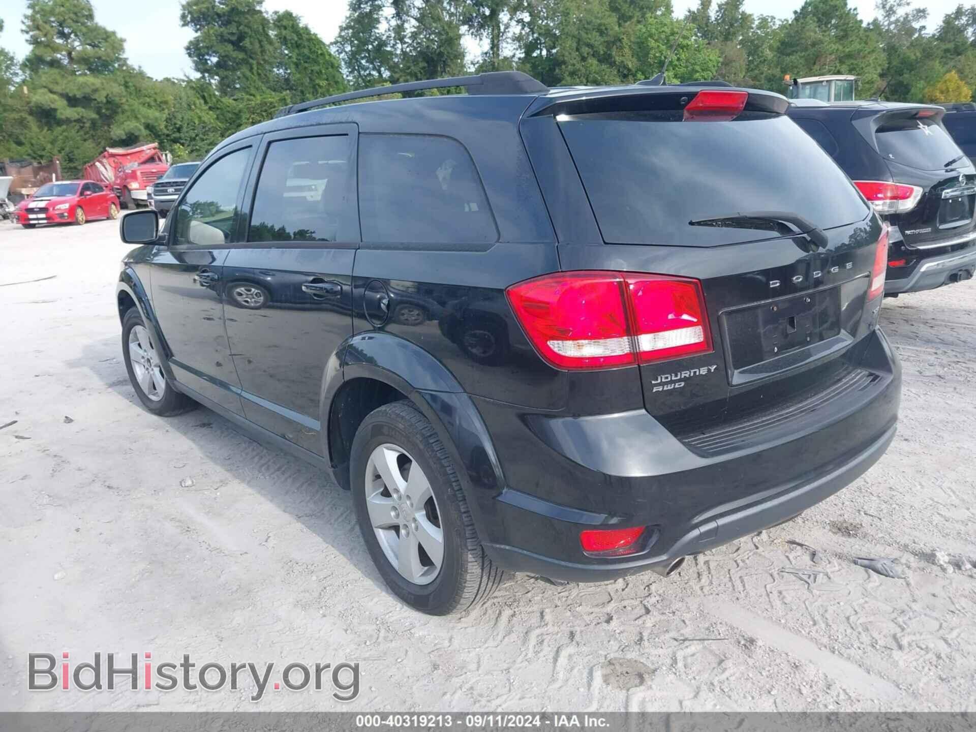 2012 DODGE JOURNEY - VIN: 3C4PDDBG2CT218968 - Photo 3