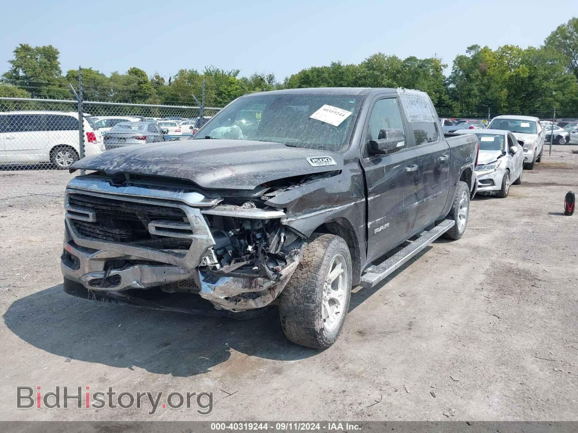 2019 RAM 1500 - VIN: 1C6SRFFT9KN624976 - Фото 2