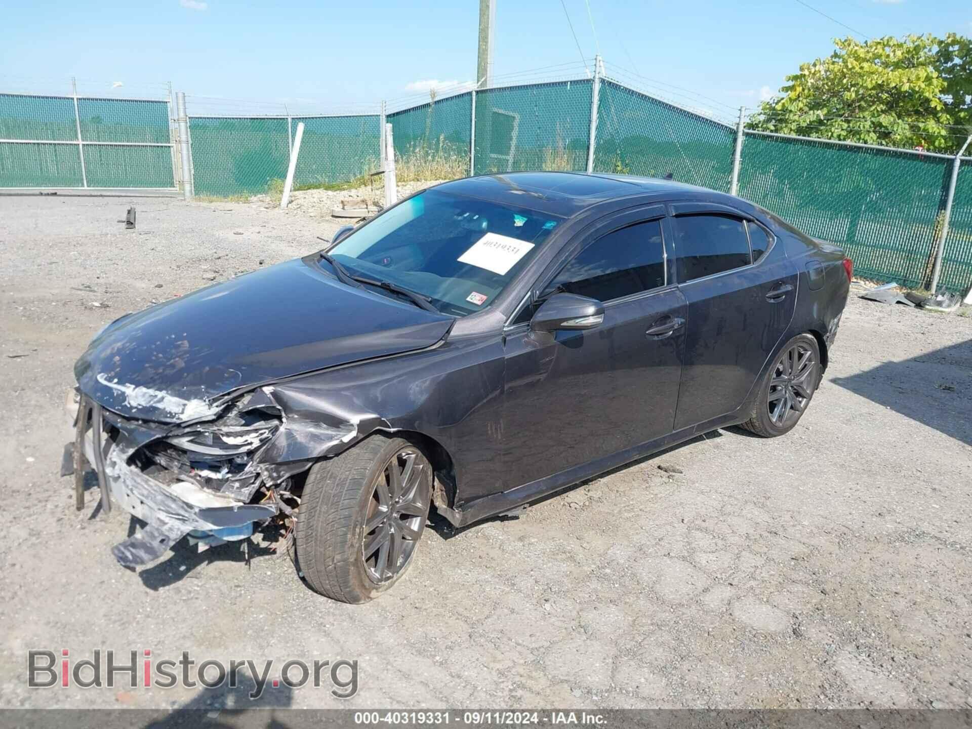2009 LEXUS IS 250 - VIN: JTHCK262195030635 - Фото 2