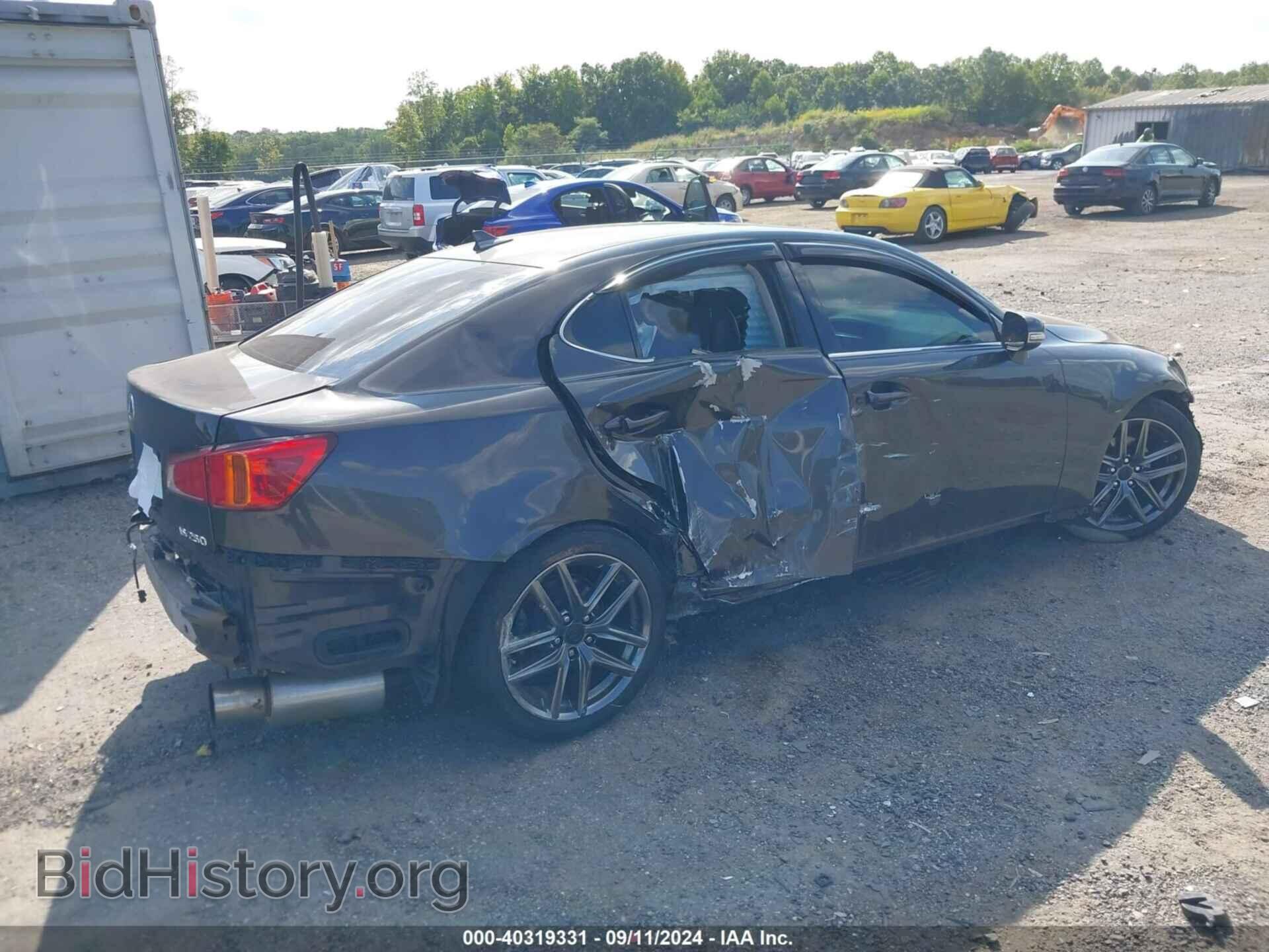 2009 LEXUS IS 250 - VIN: JTHCK262195030635 - Фото 4
