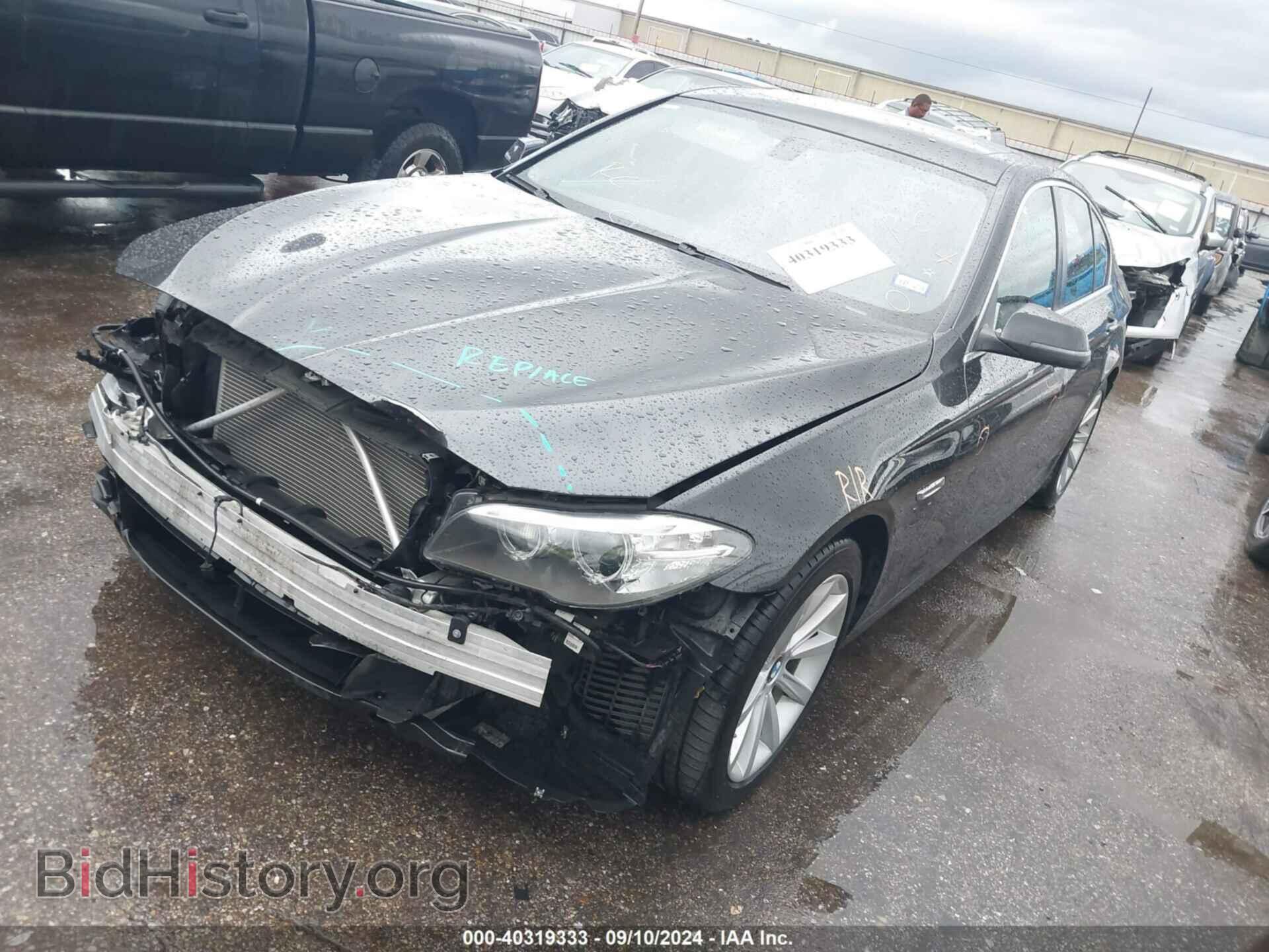 2014 BMW 535I - VIN: WBA5B3C56ED292811 - Фото 2