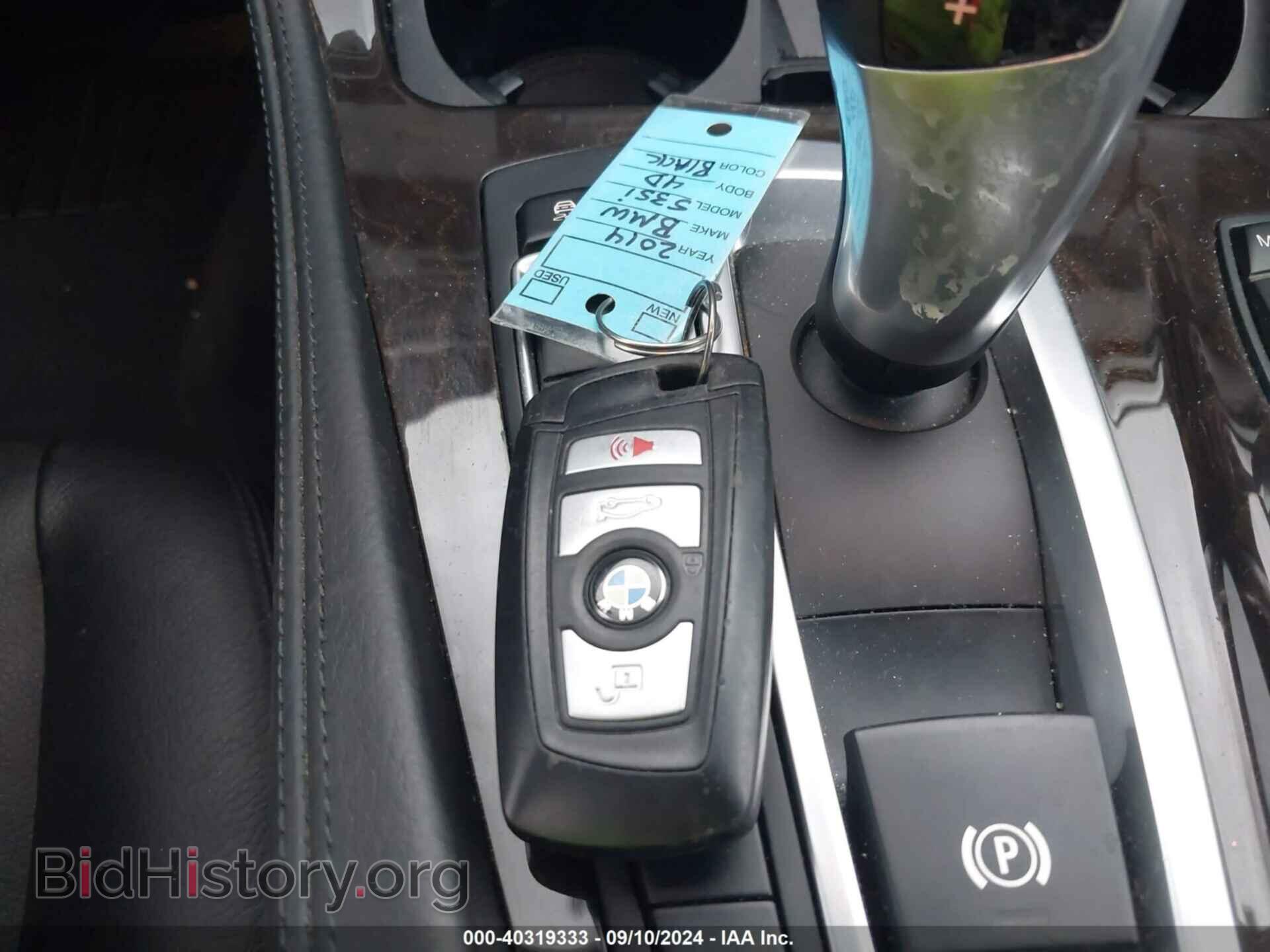 2014 BMW 535I - VIN: WBA5B3C56ED292811 - Фото 11