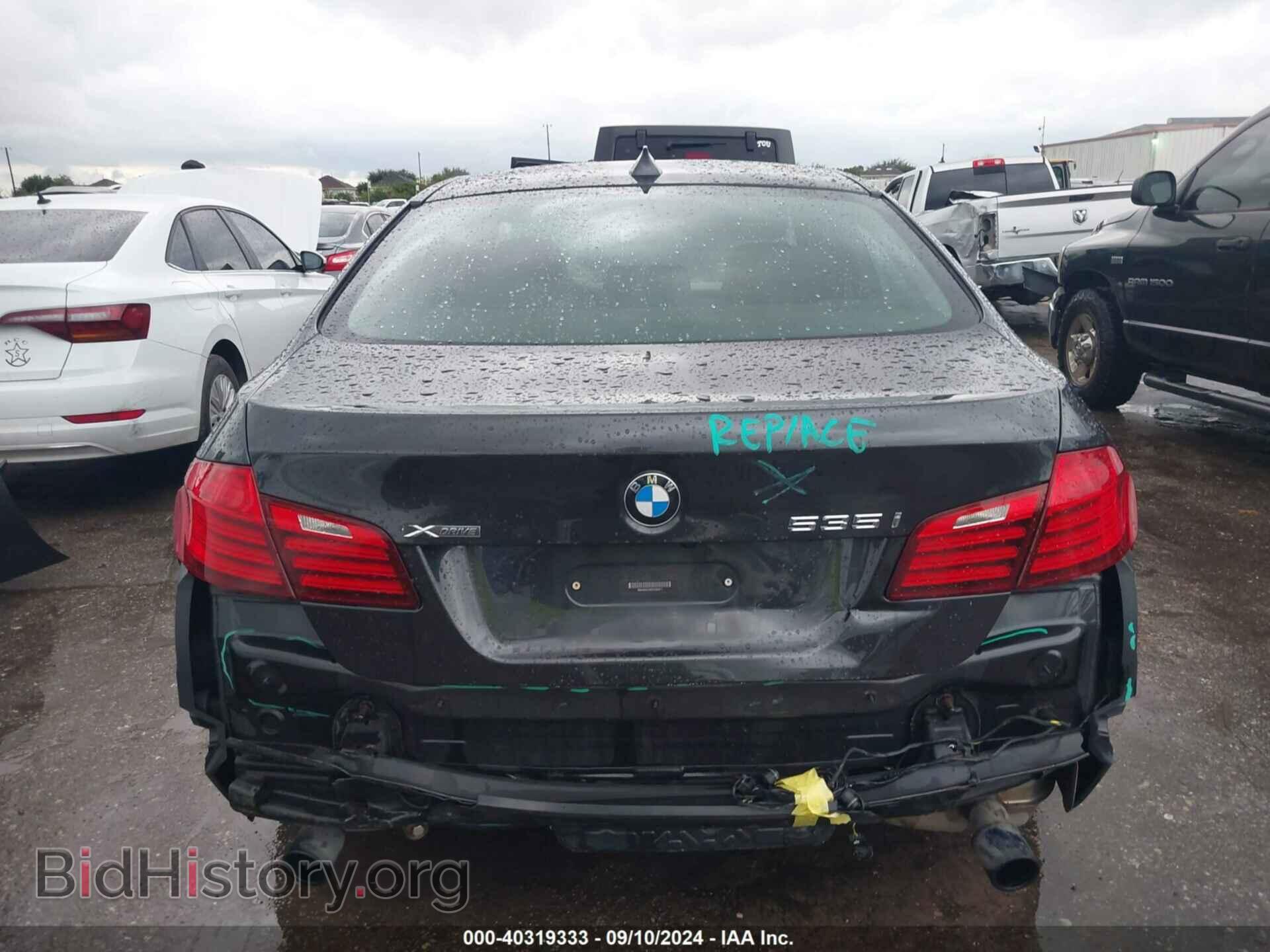 2014 BMW 535I - VIN: WBA5B3C56ED292811 - Фото 16