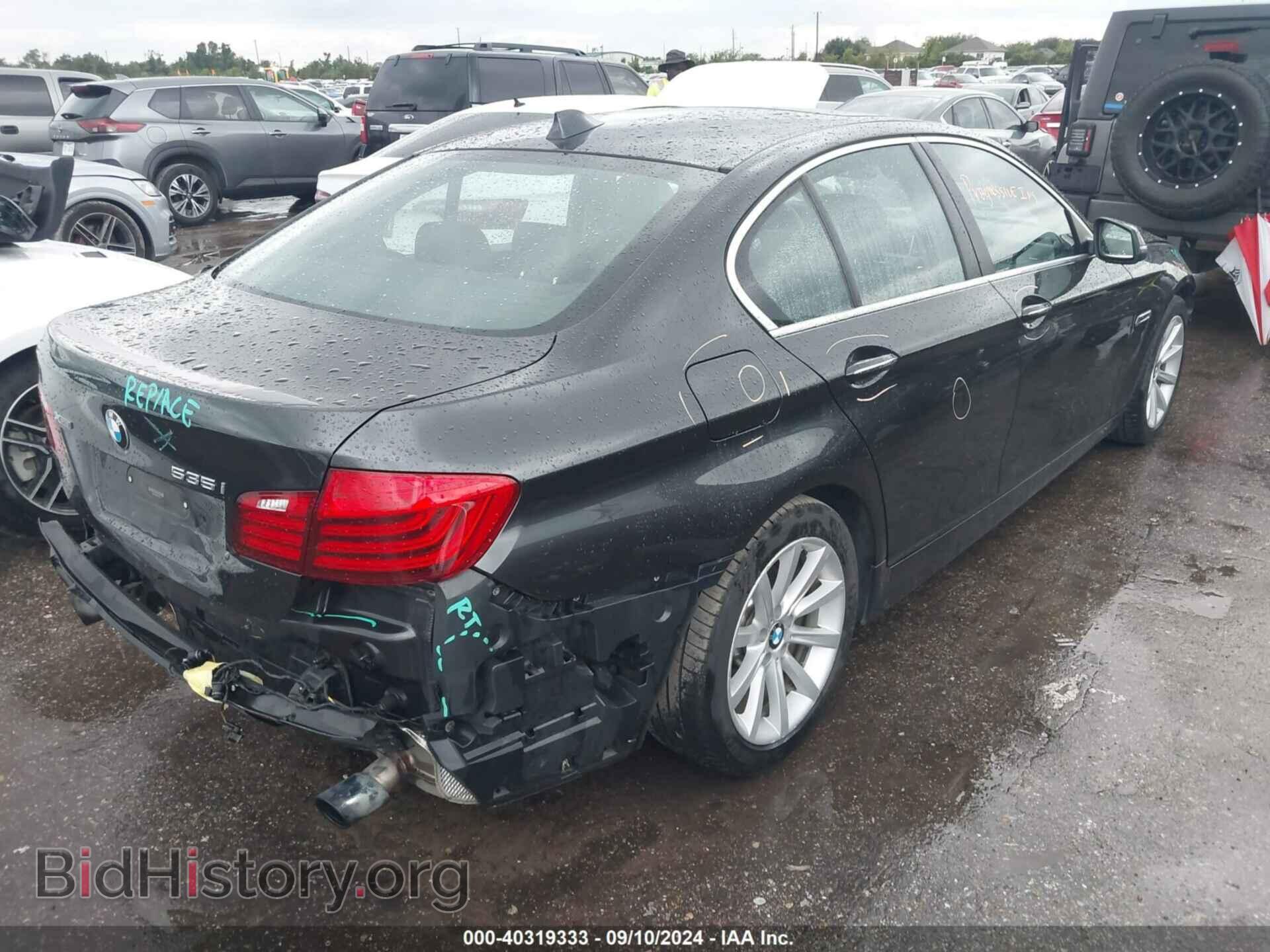2014 BMW 535I - VIN: WBA5B3C56ED292811 - Фото 4