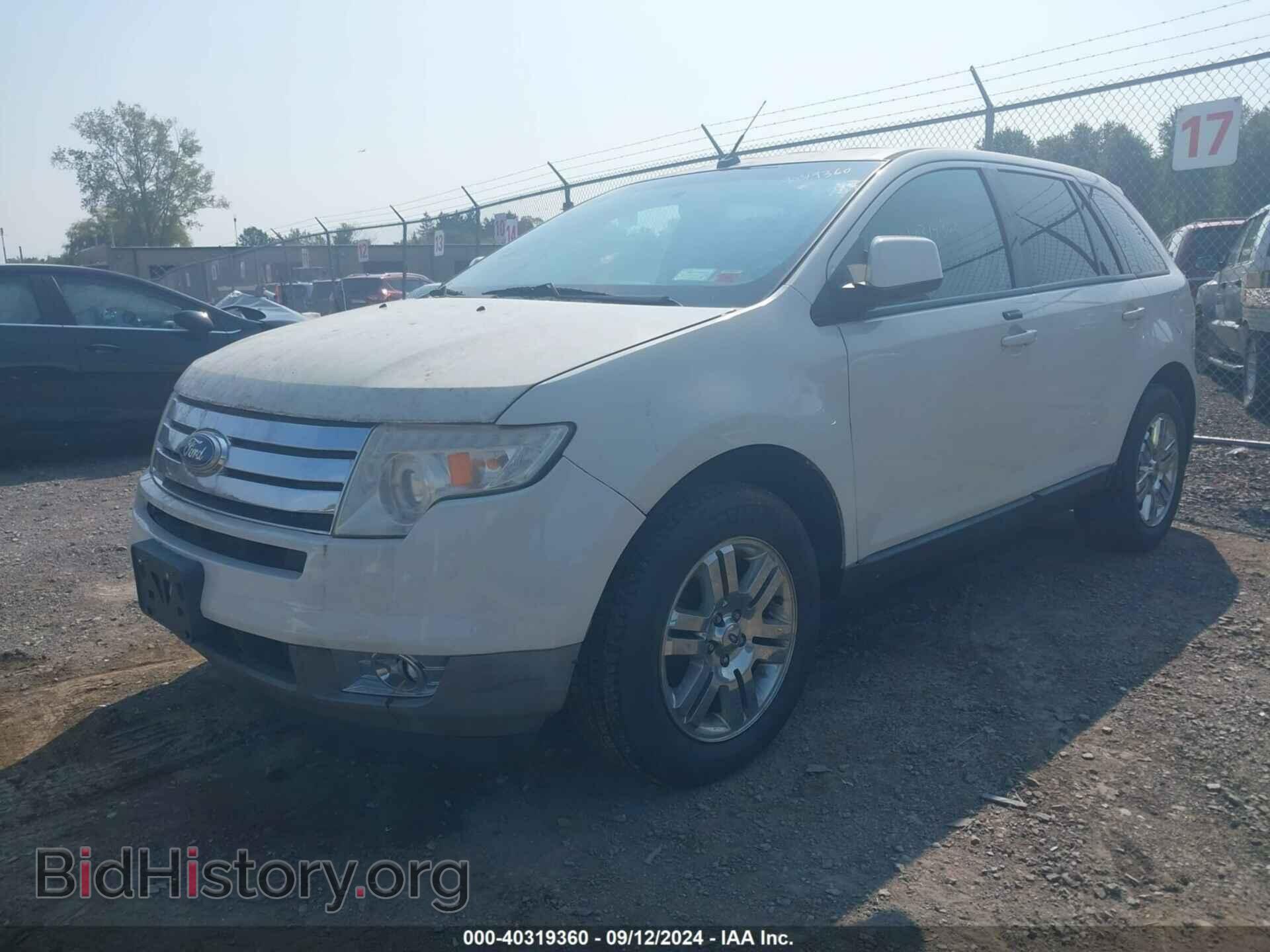 2010 FORD EDGE - VIN: 2FMDK4JC8ABB68363 - Фото 2
